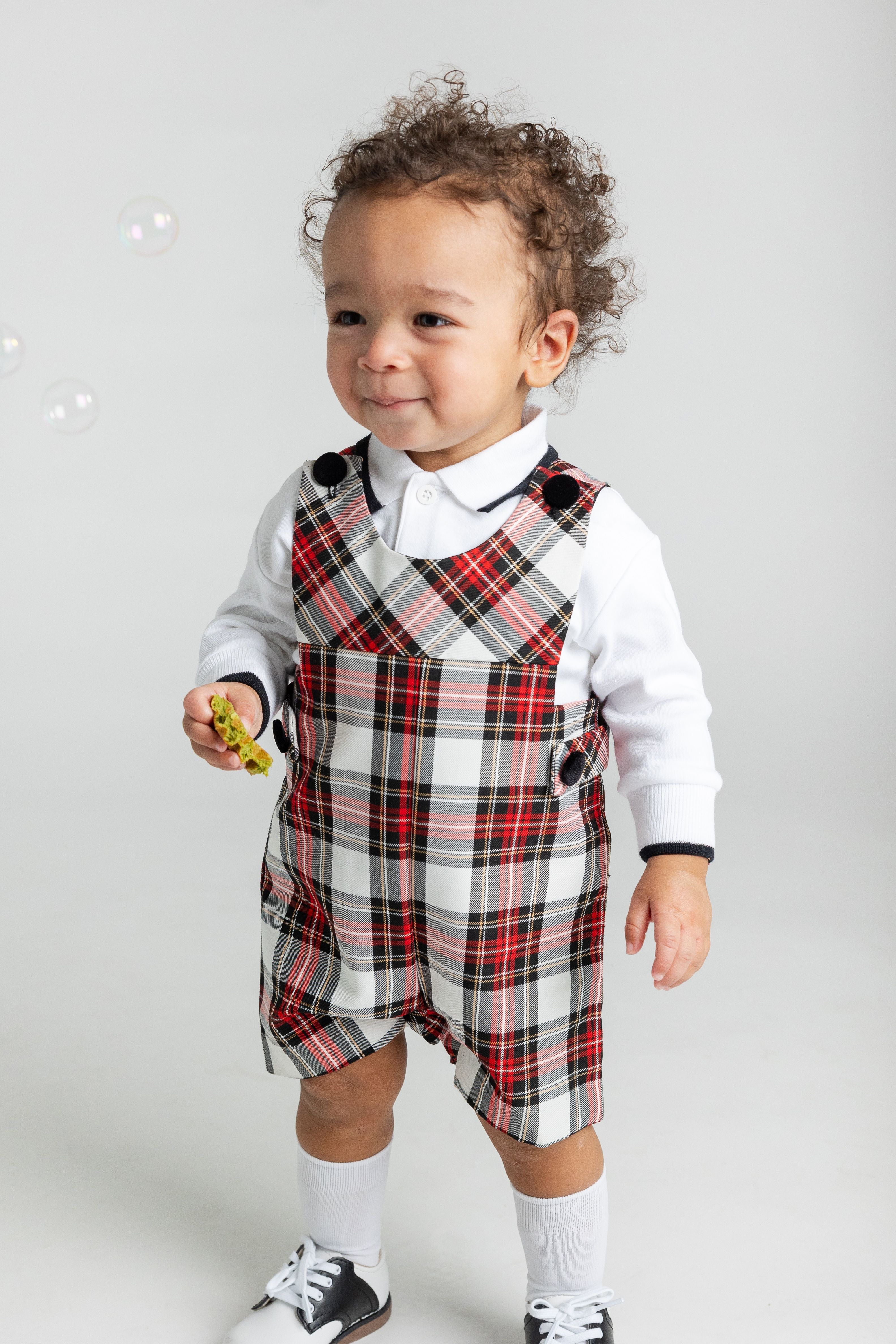 Plaid Shortall