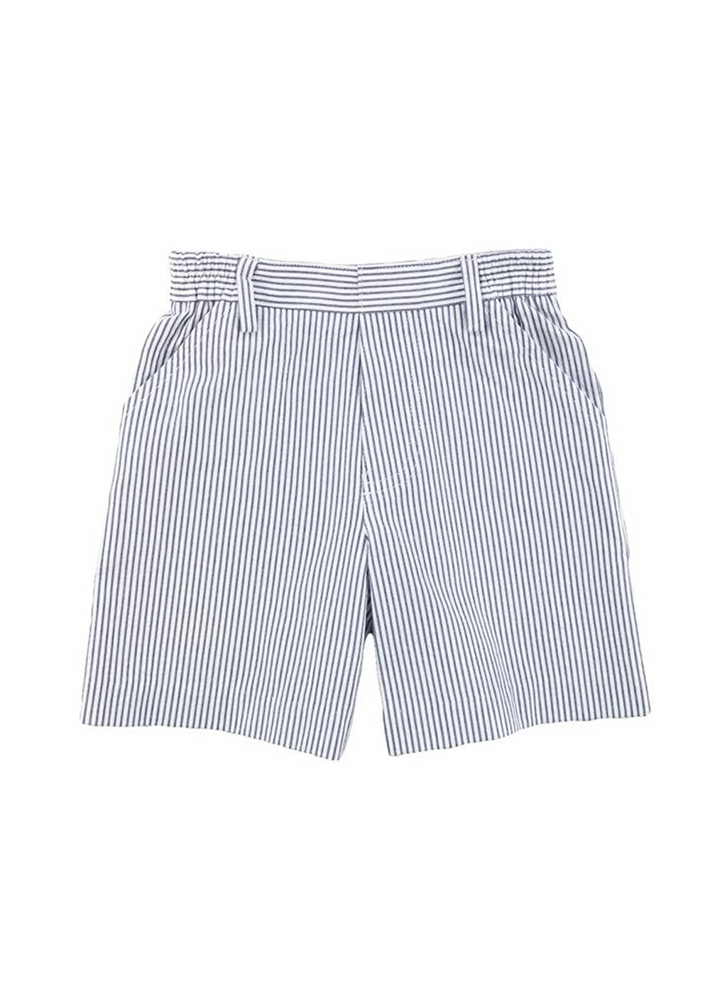 Seersucker Stripe Short