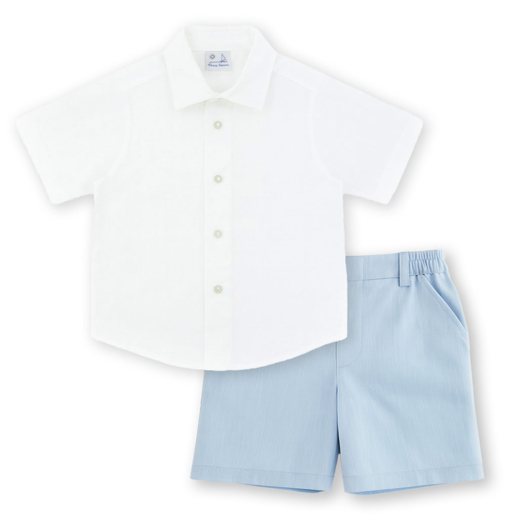 Linen Look Short