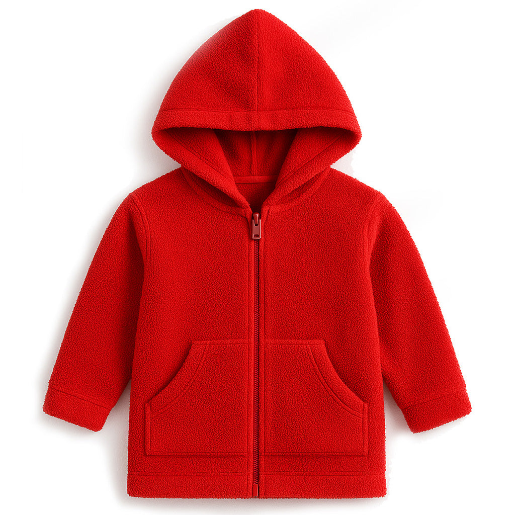 Knitted Terry Hooded Coverup