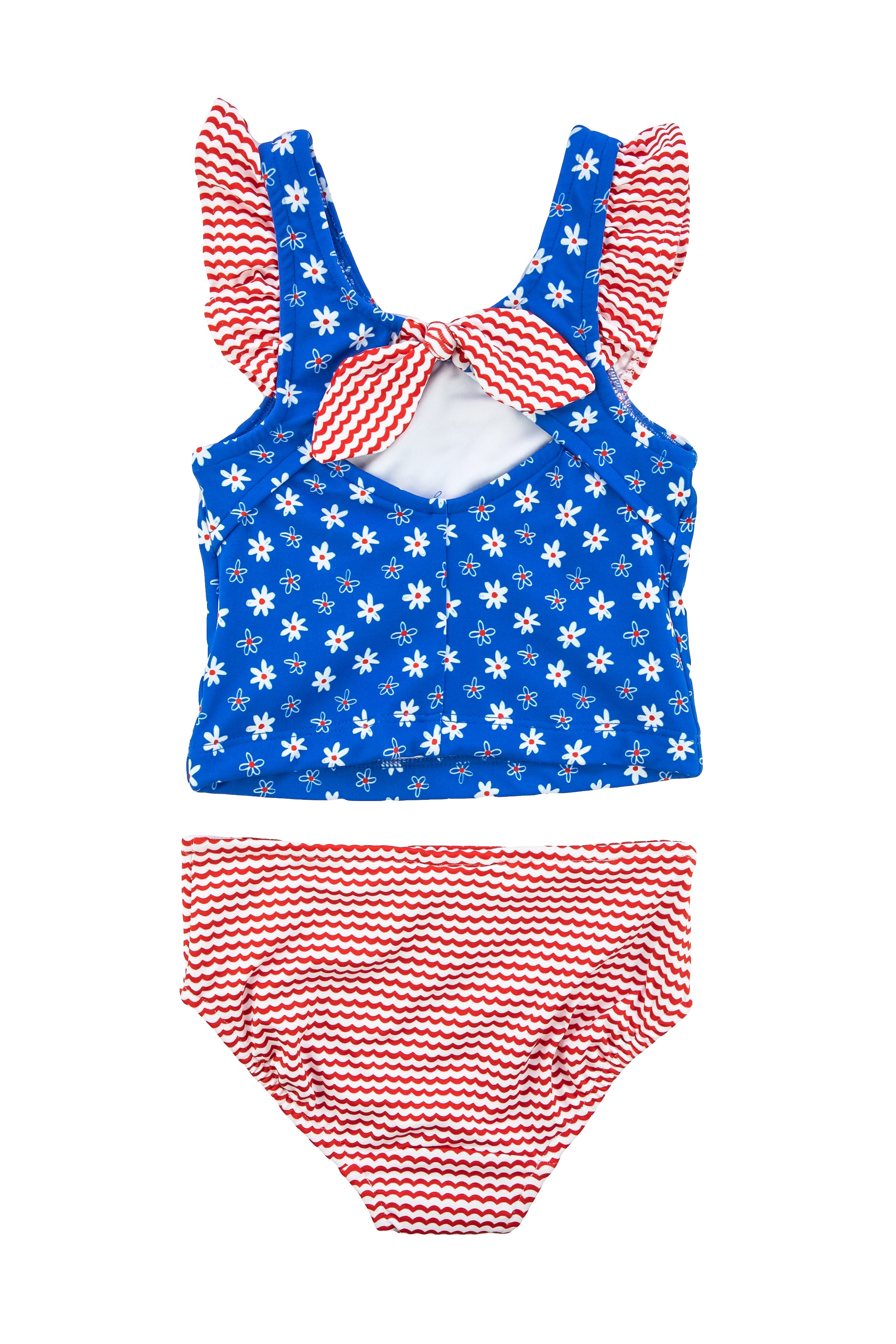 Floral Print Tankini