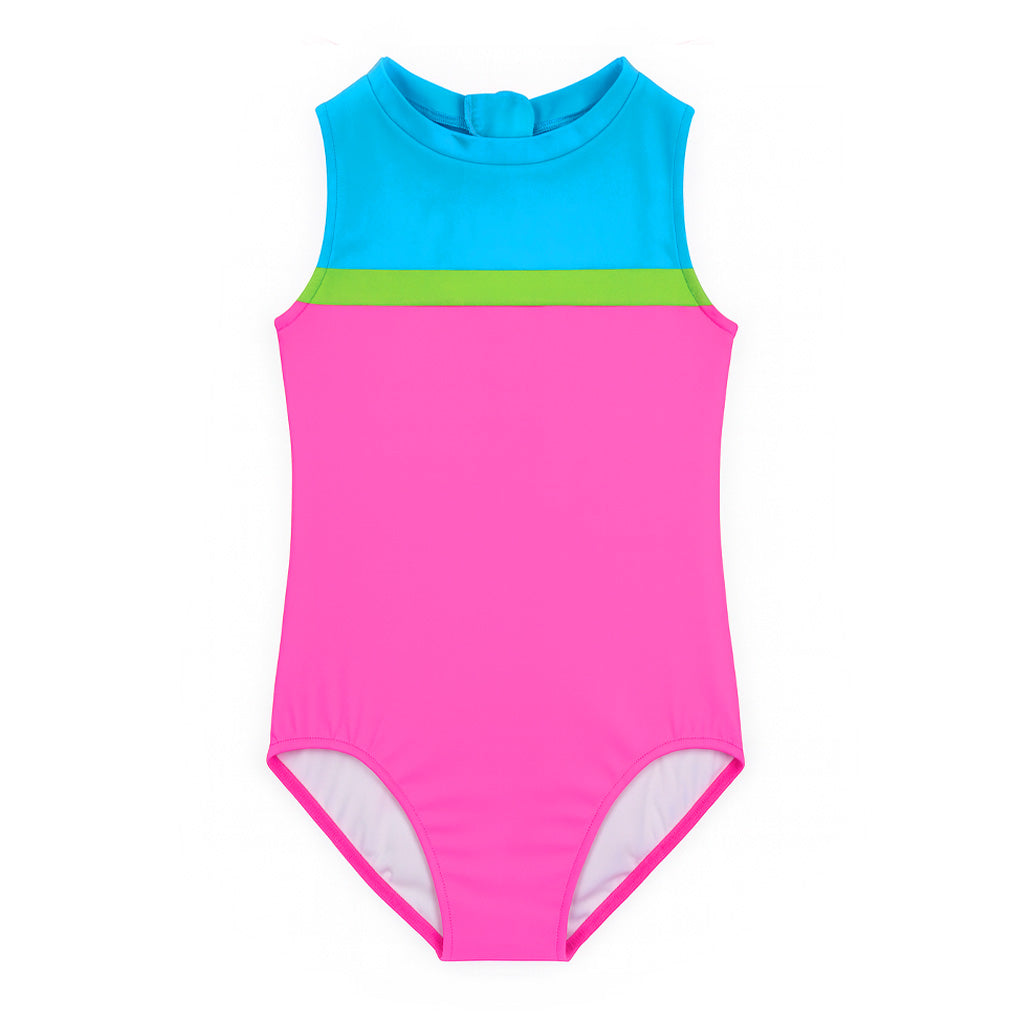 Colorblock Swimsuit