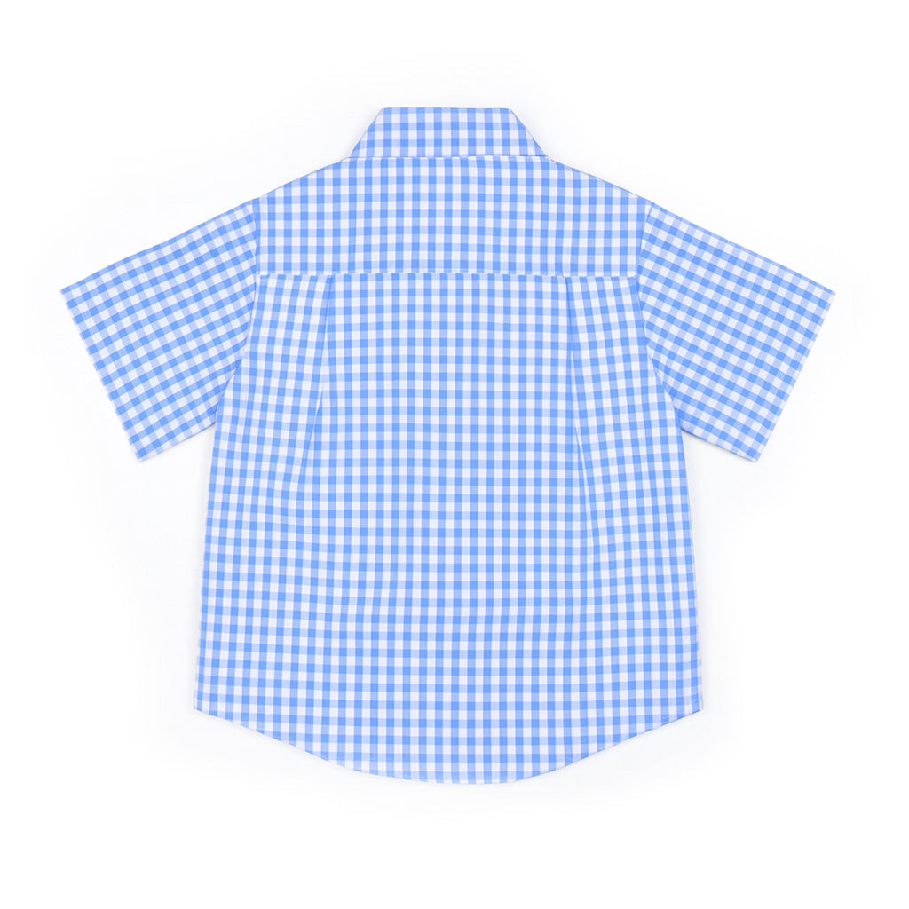 Gingham Camp Shirt