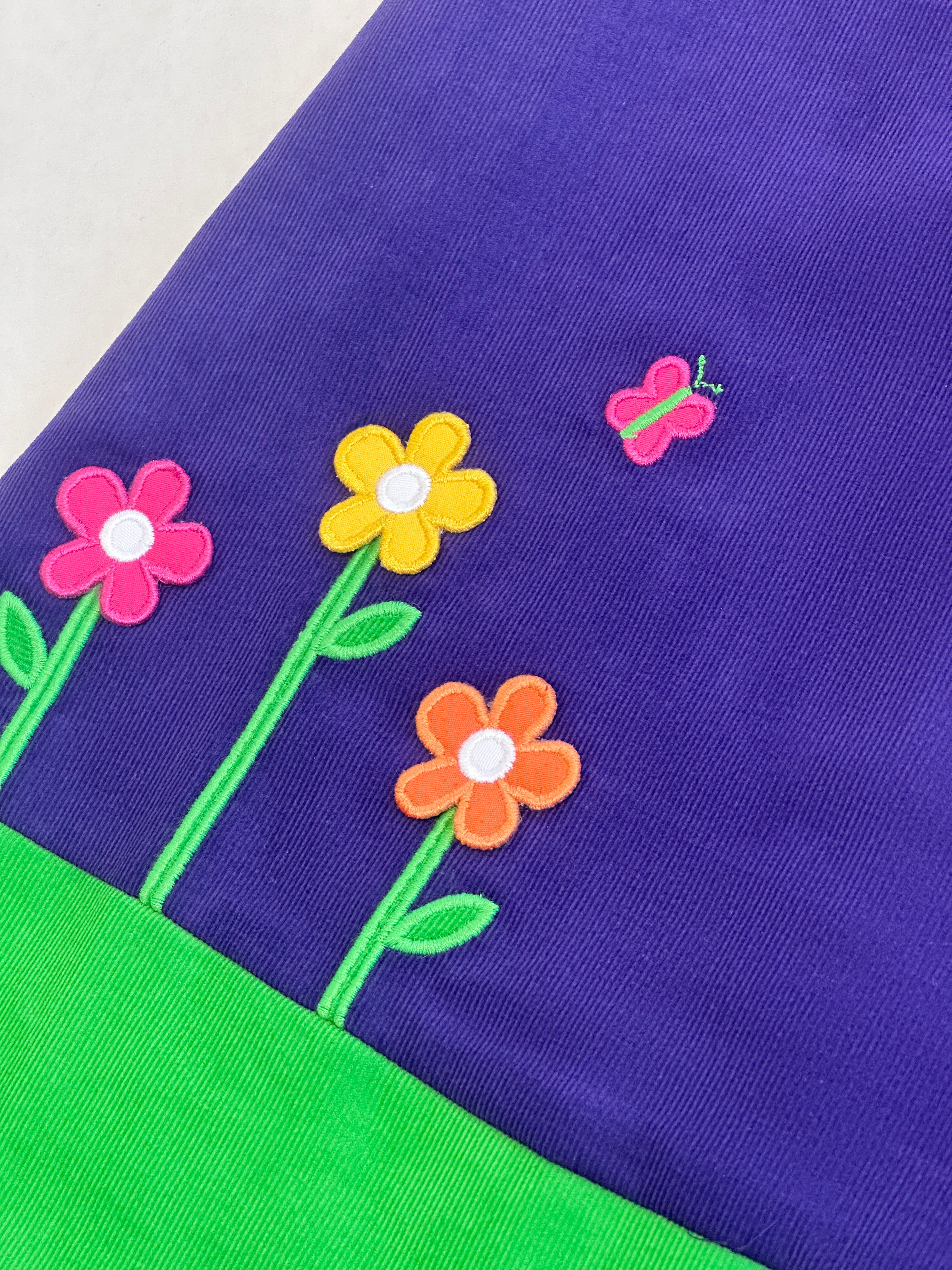 Jumper With Flowers