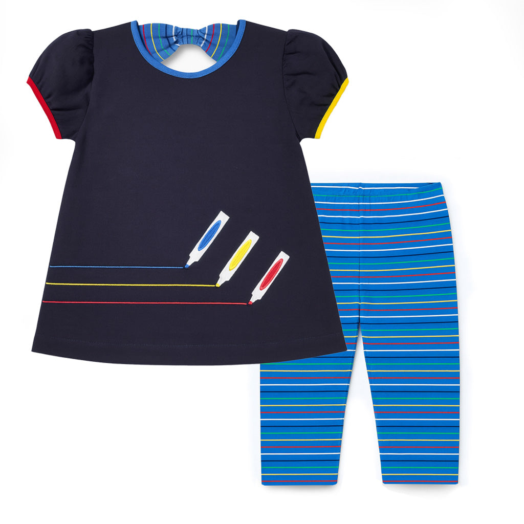 Knit Set With Markers