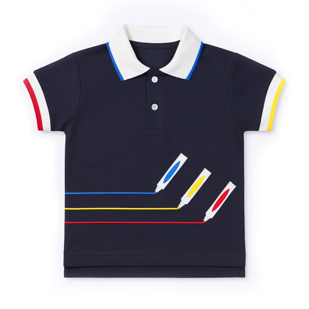 Polo With Markers