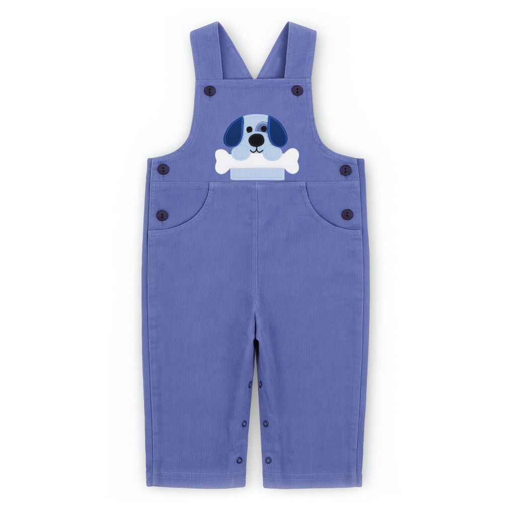 Corduroy Longall With Dog & Bone