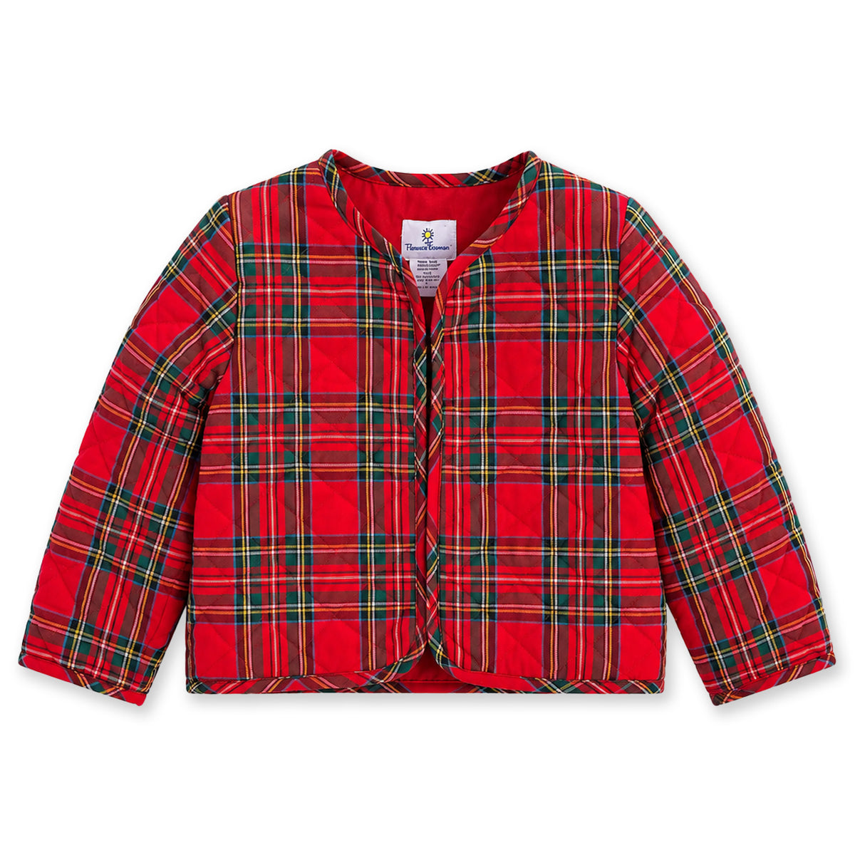 Plaid Quilted Jacket