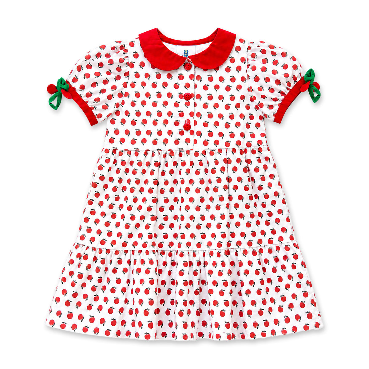 mini boden apple dress Print with Apples while the knee Kid Size:5Y-6Y Dress Styles Jean Gown womens cocktail dresses