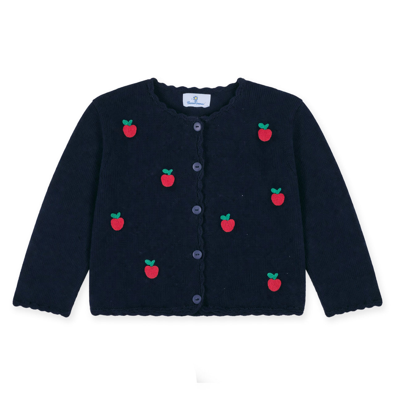 Sweater with Apples