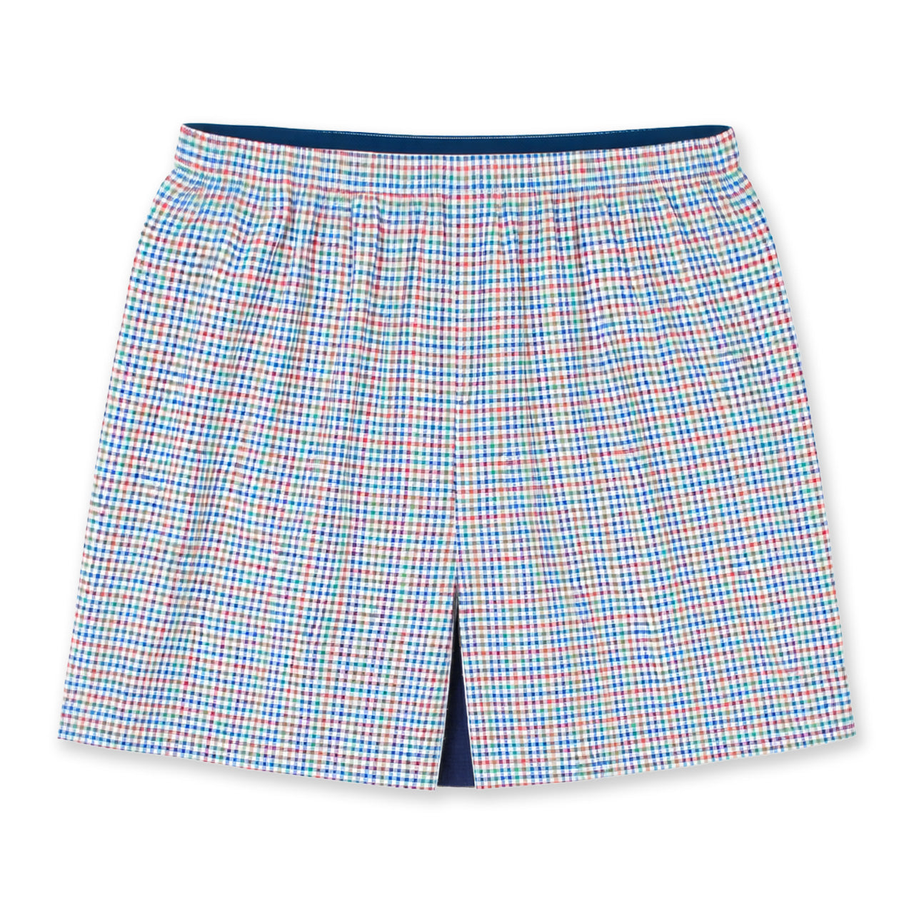 Plaid Skort