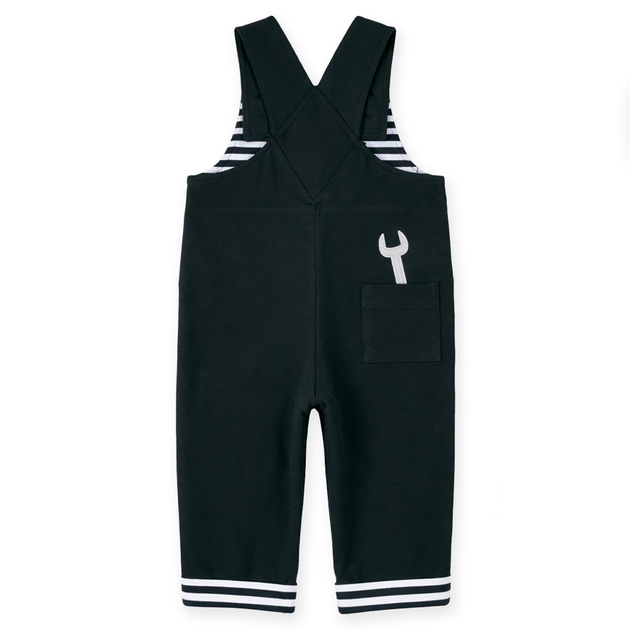 French Terry Knit Longall with Tow Truck