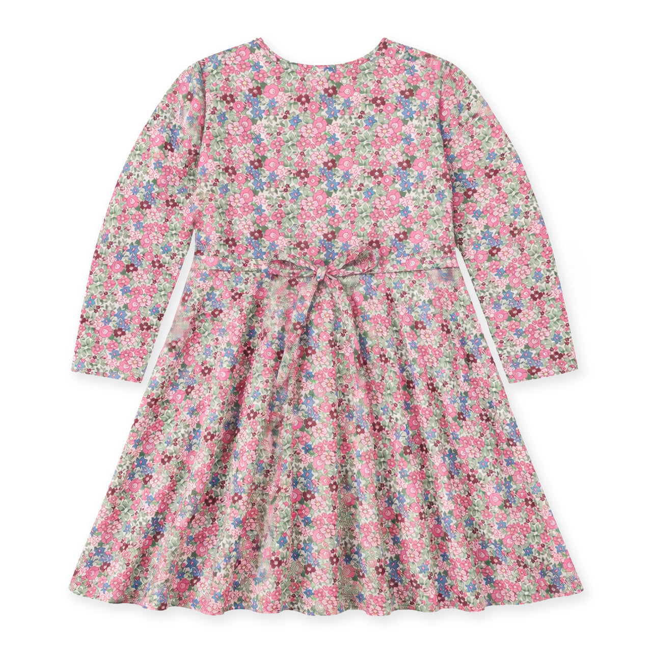 Floral Knit Dress with Flowers