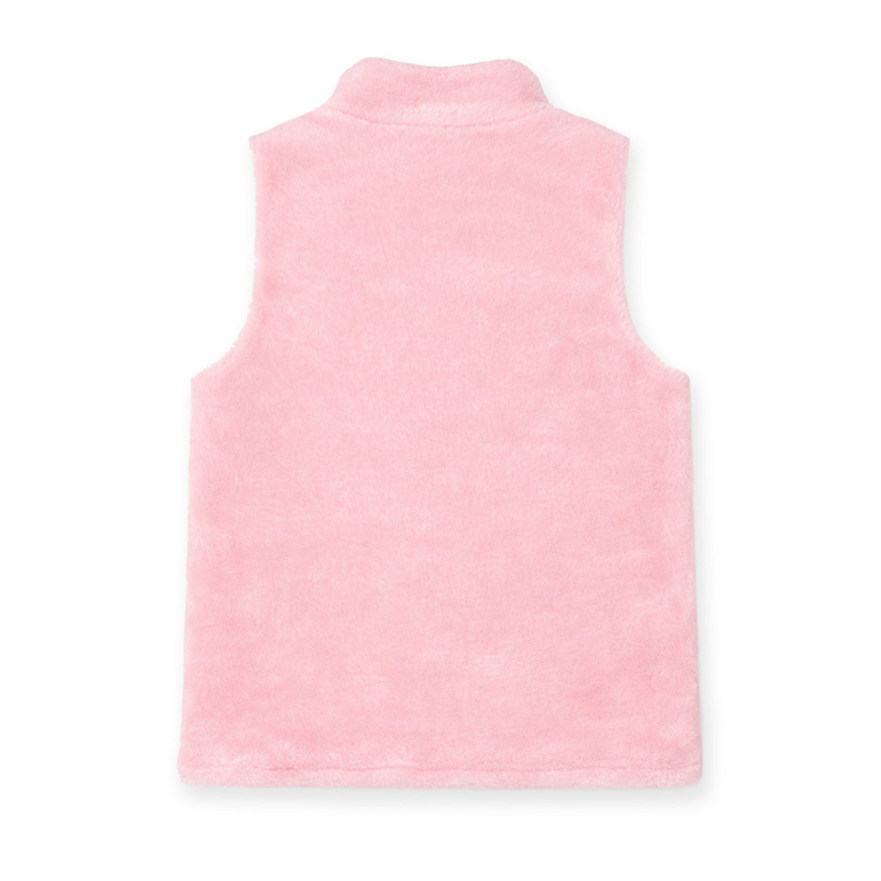 Plush Fleece Zip Up Vest