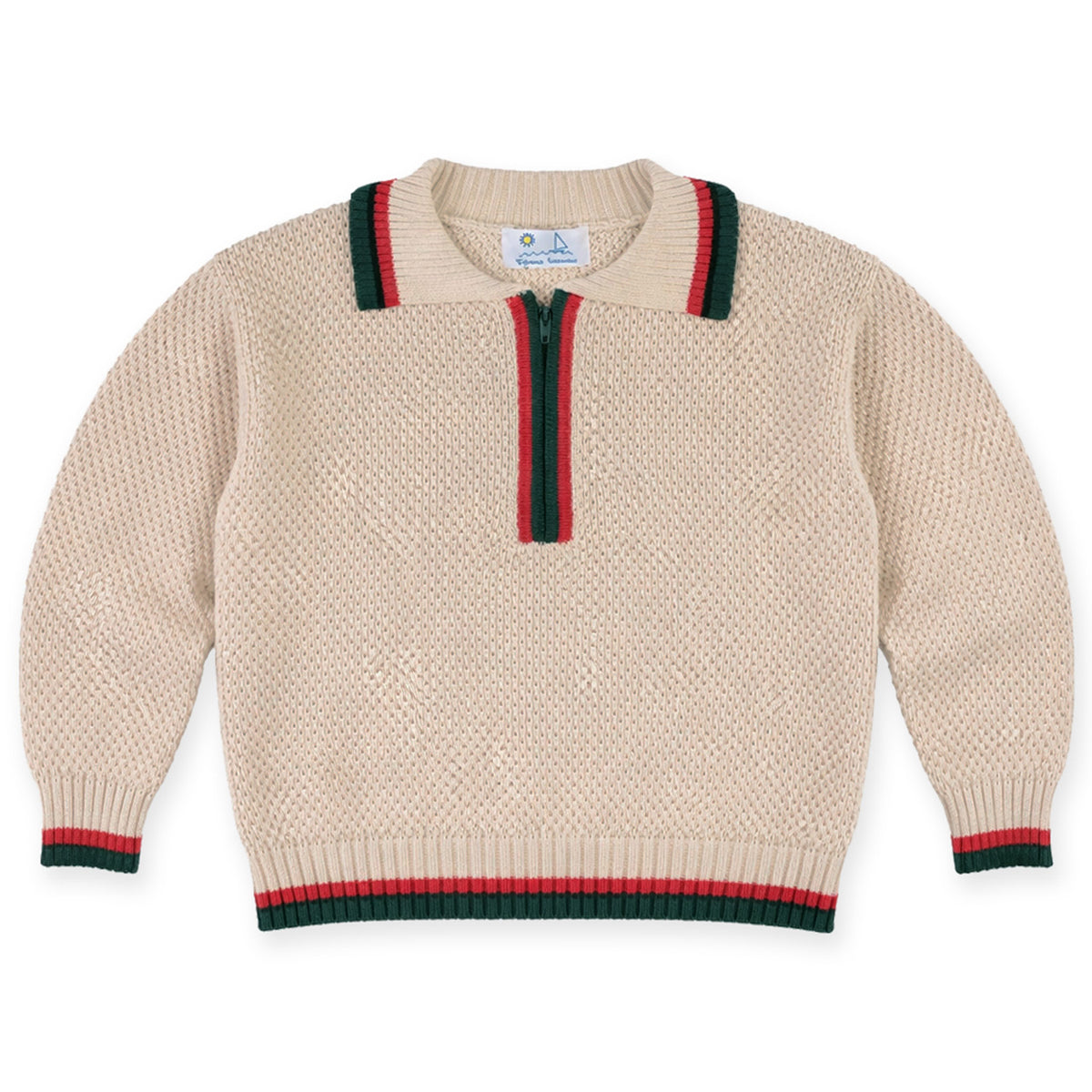 Polo Sweater