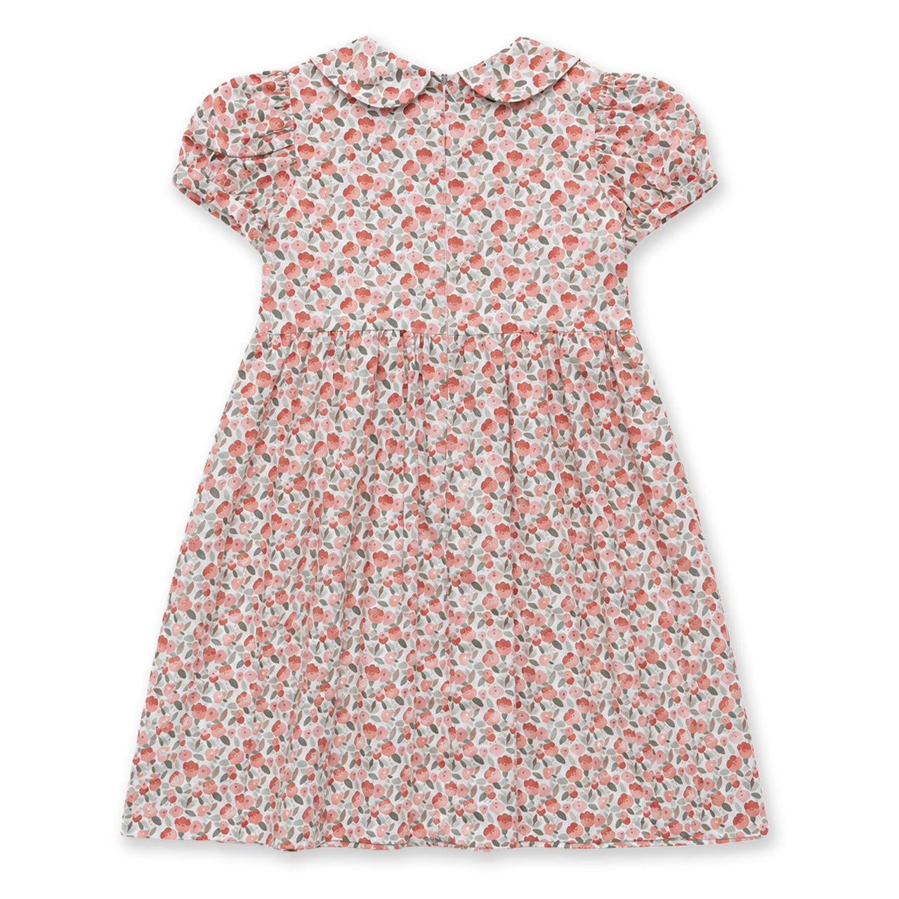 Floral Dress with Tie