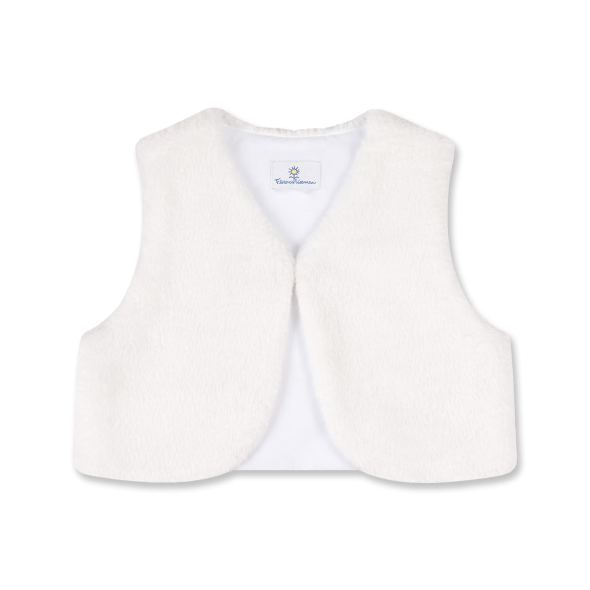 Faux Fur Vest | Florence Eiseman