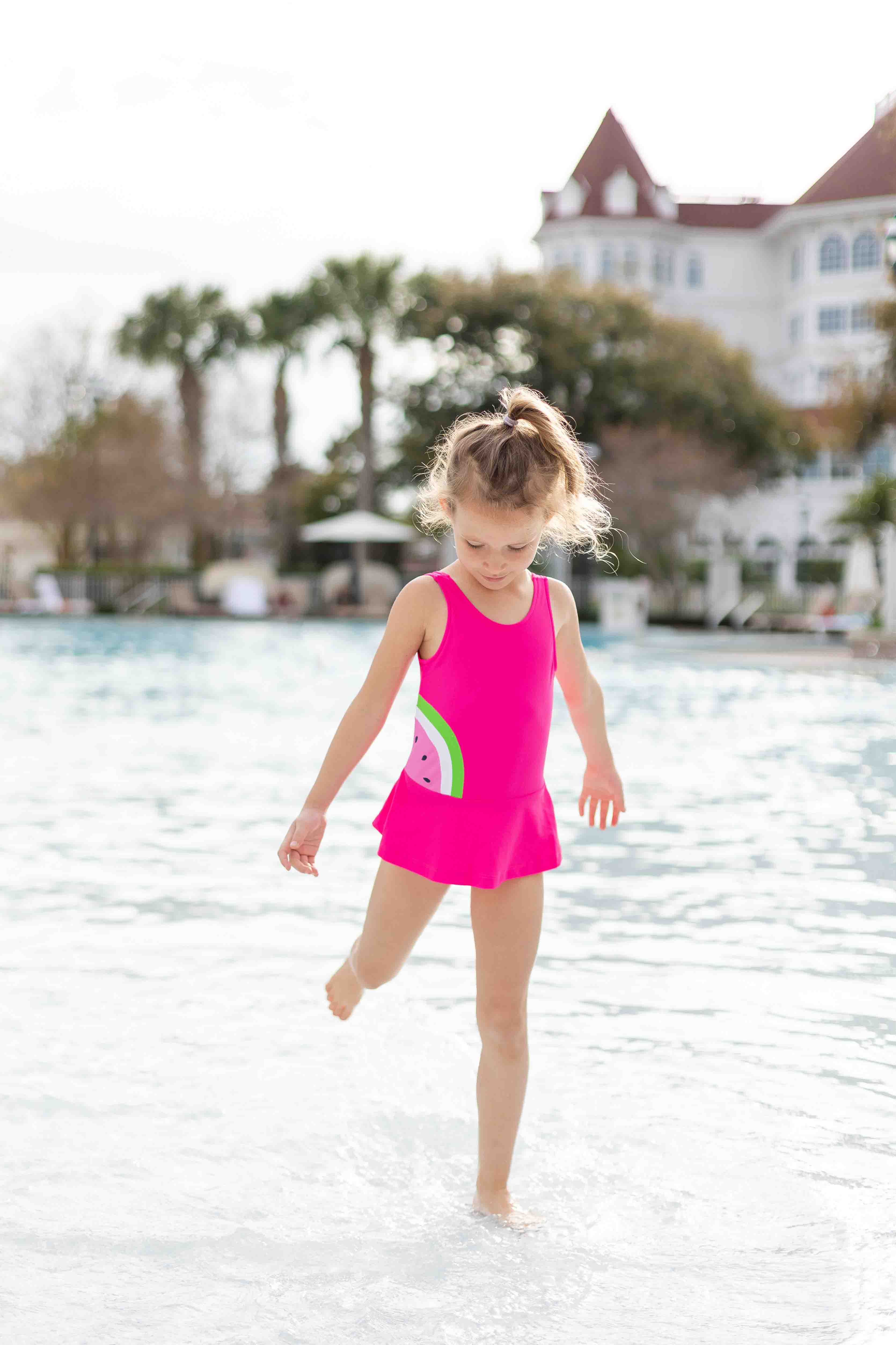 Watermelon Tank Swimsuit