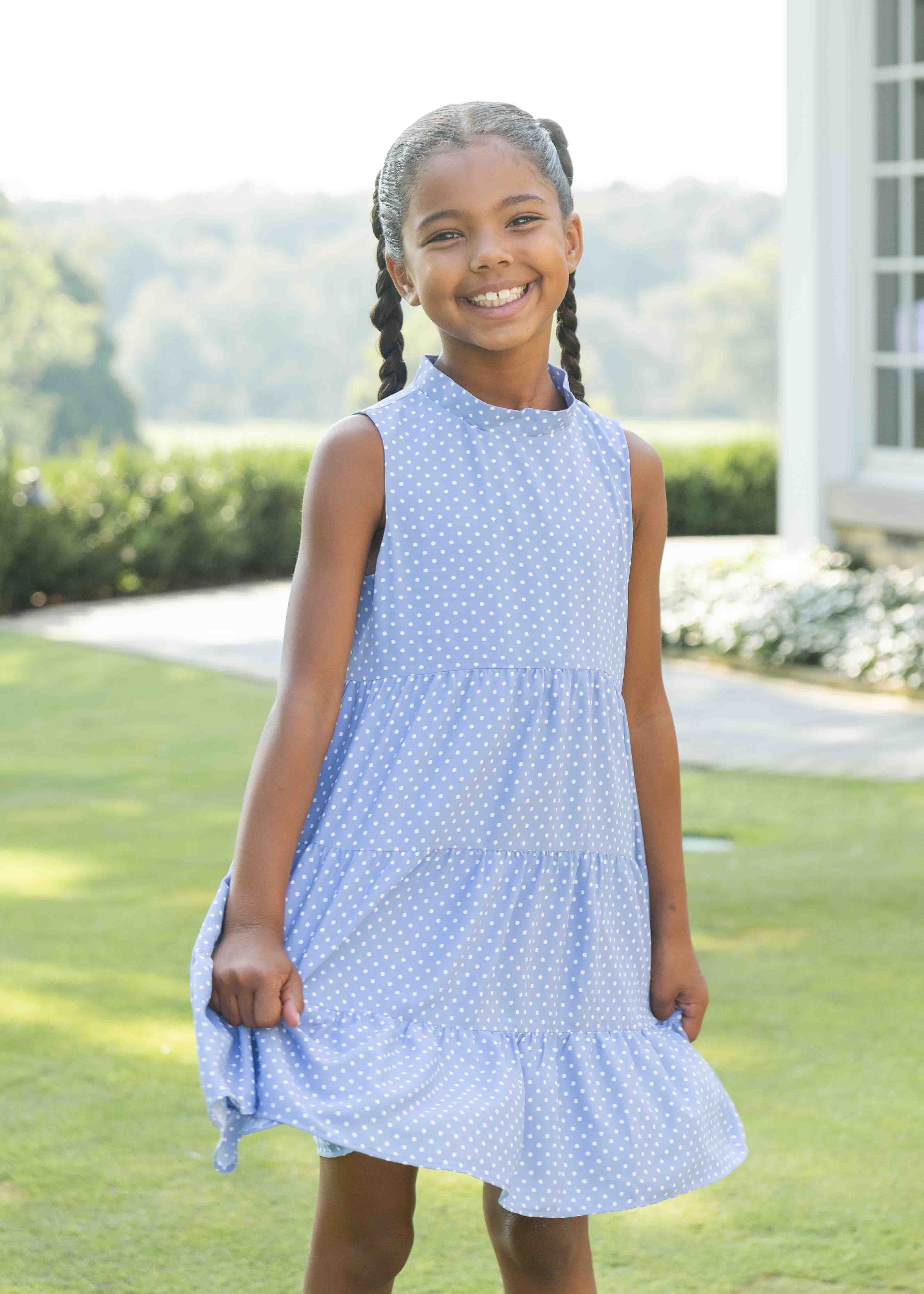 Polka Dot Dress
