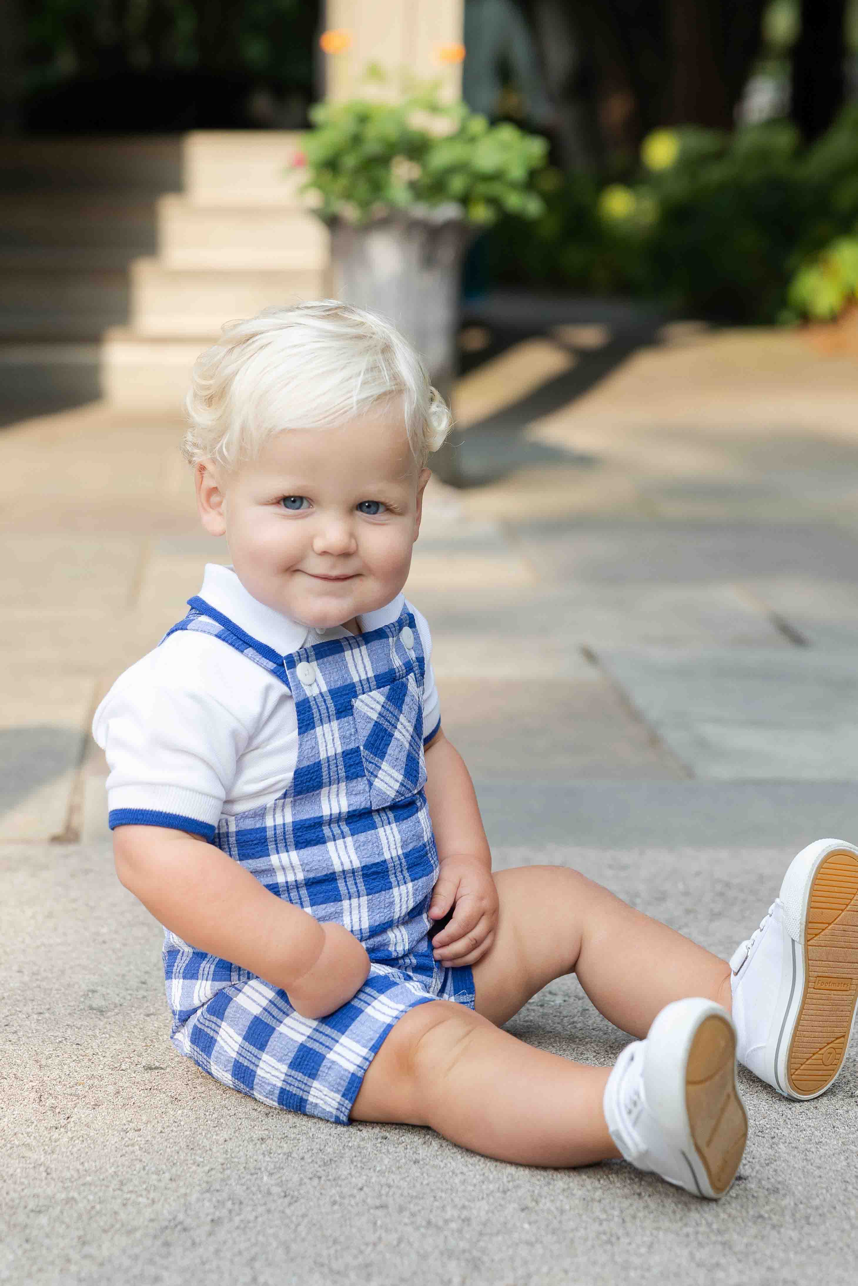 White Polo Shirt