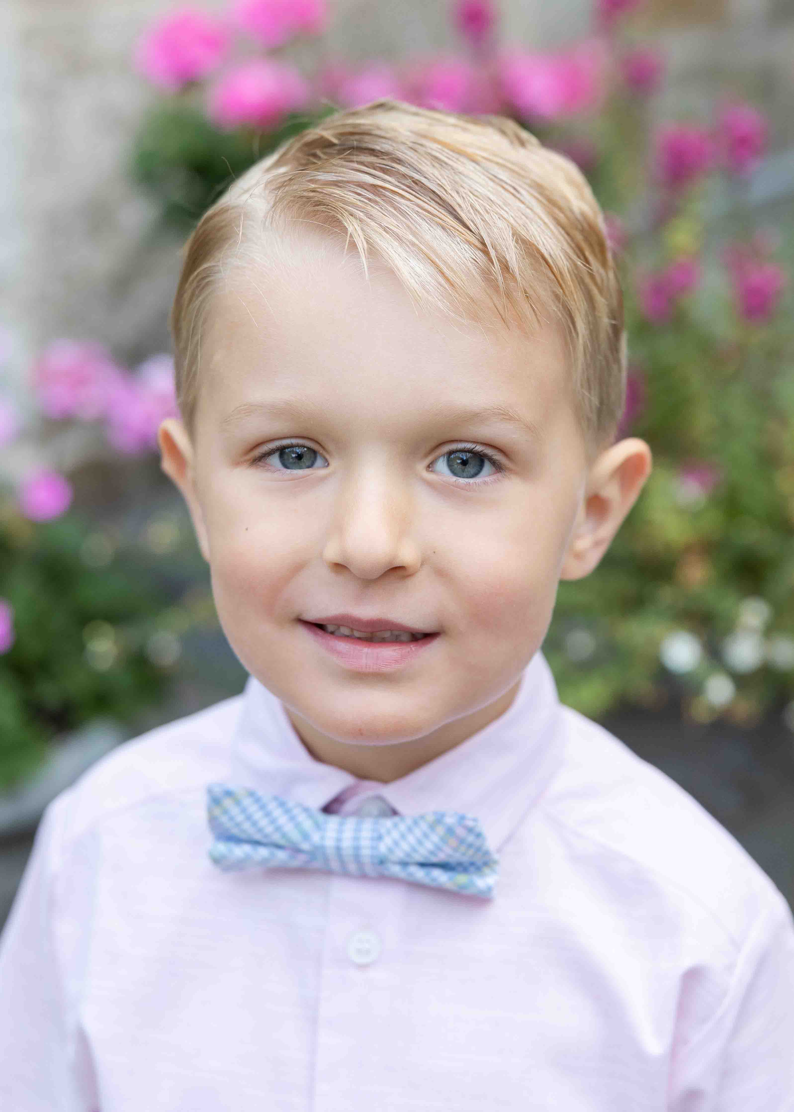 Plaid Seersucker Adjustable Bow Tie