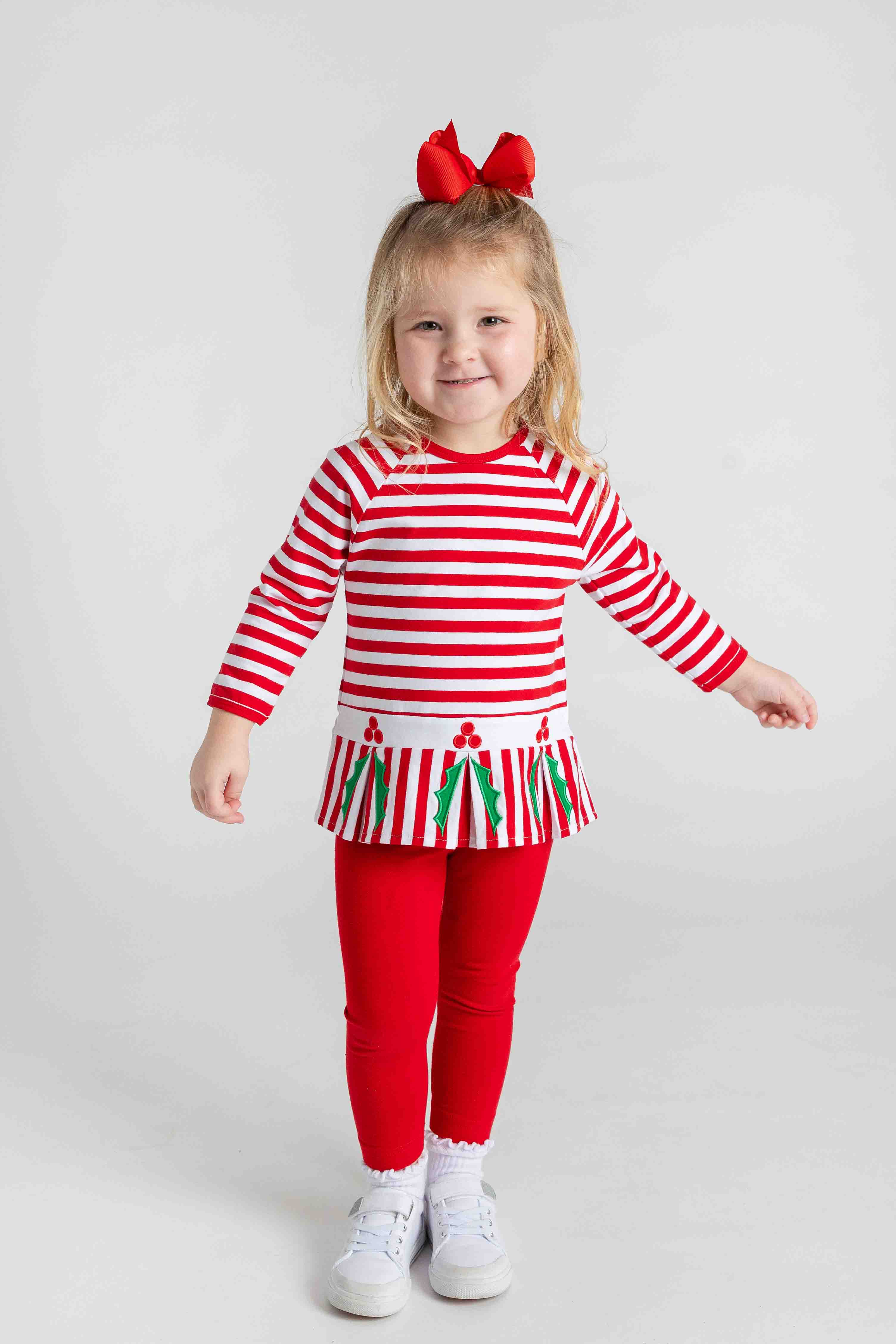 Knit Set With Holly