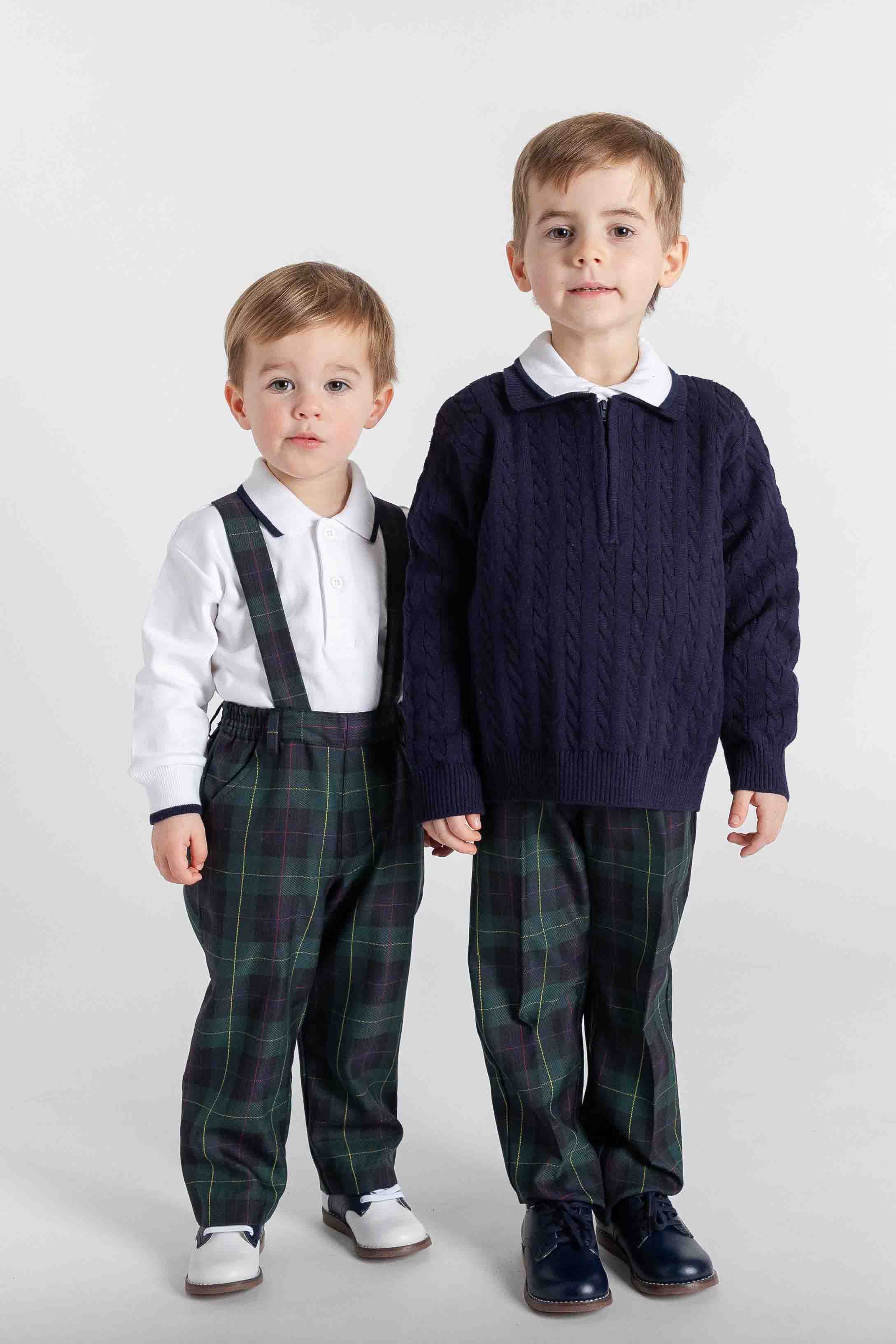 Plaid Pant