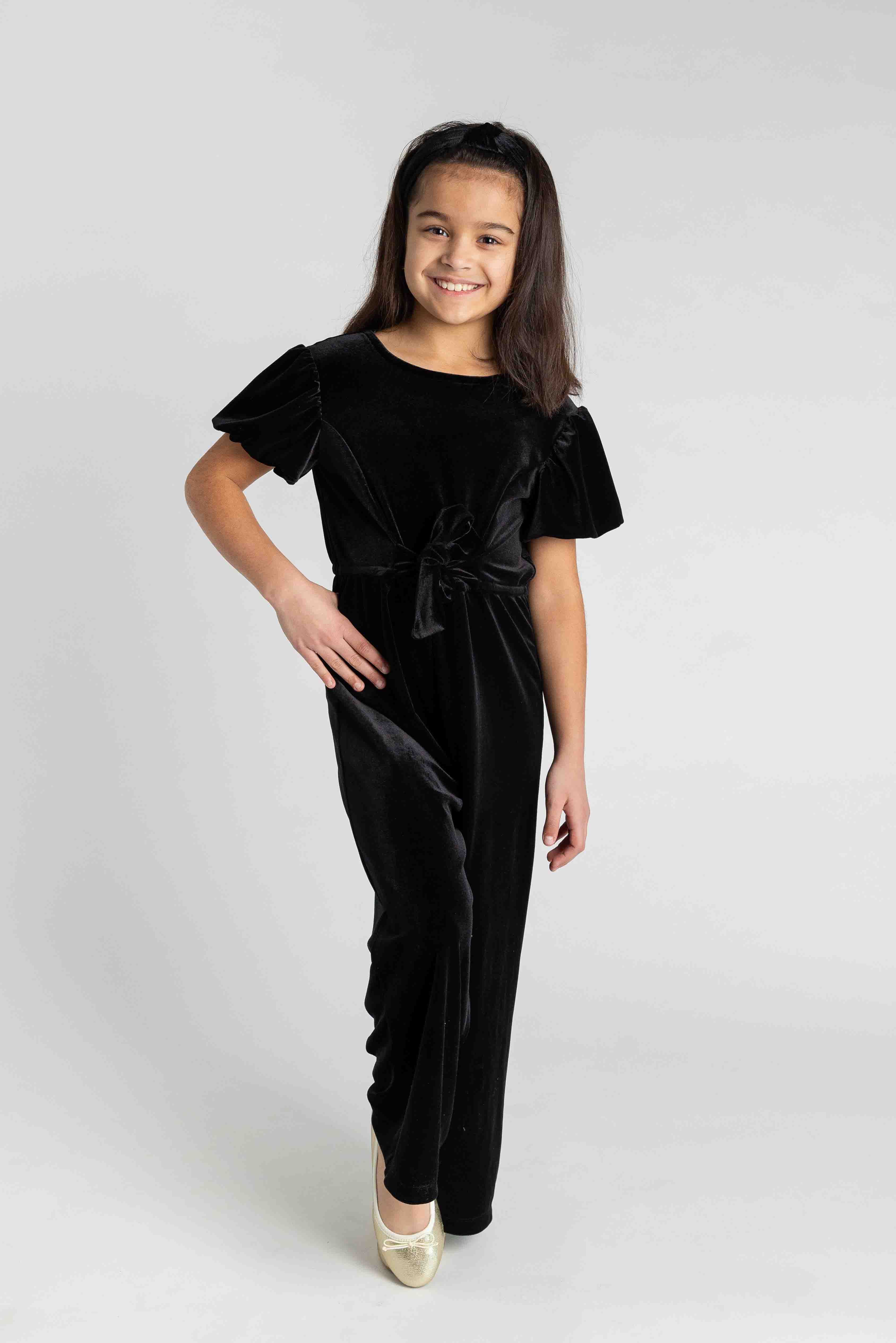 Velvet Jumpsuit
