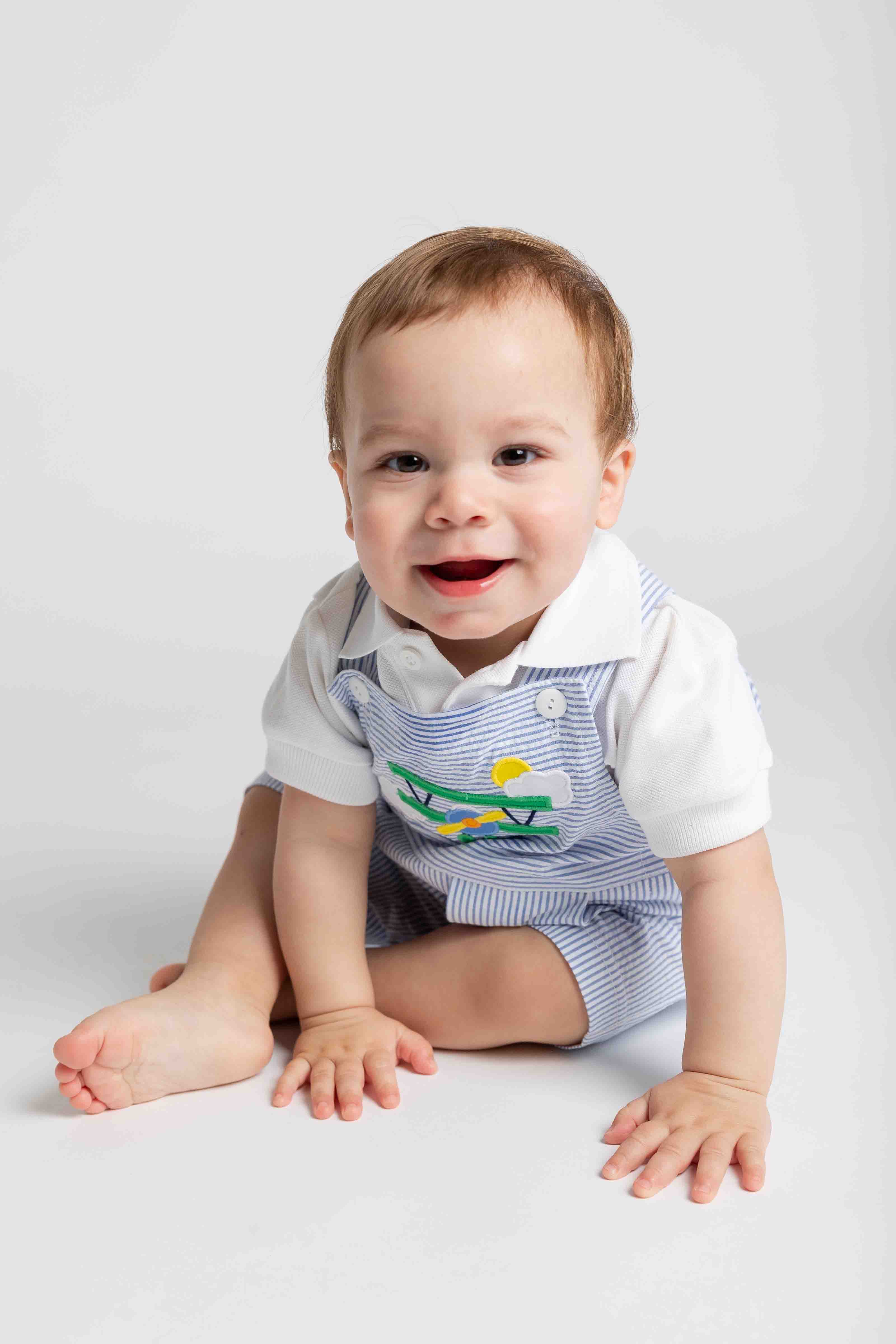 White Polo Shirt
