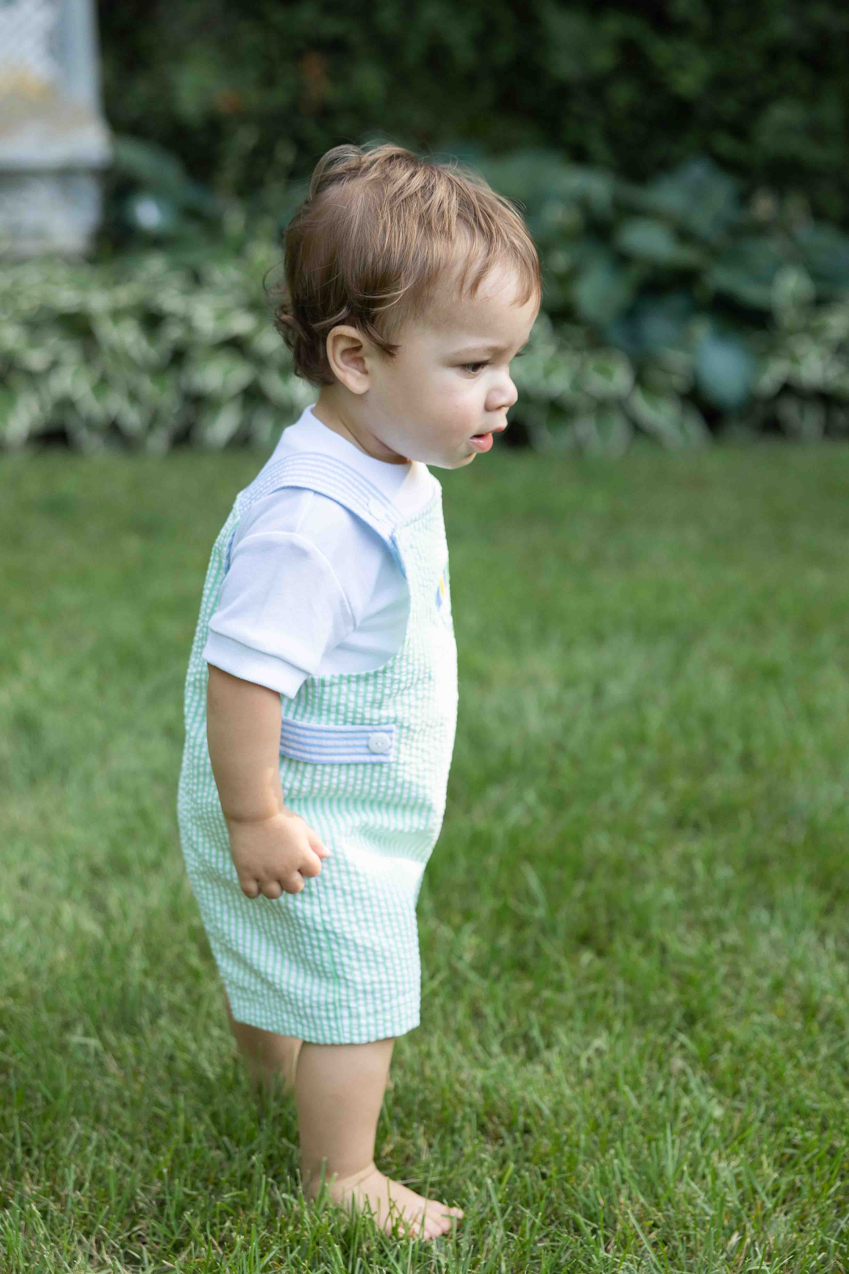 White Short Sleeve T-Shirt With Rib Trim