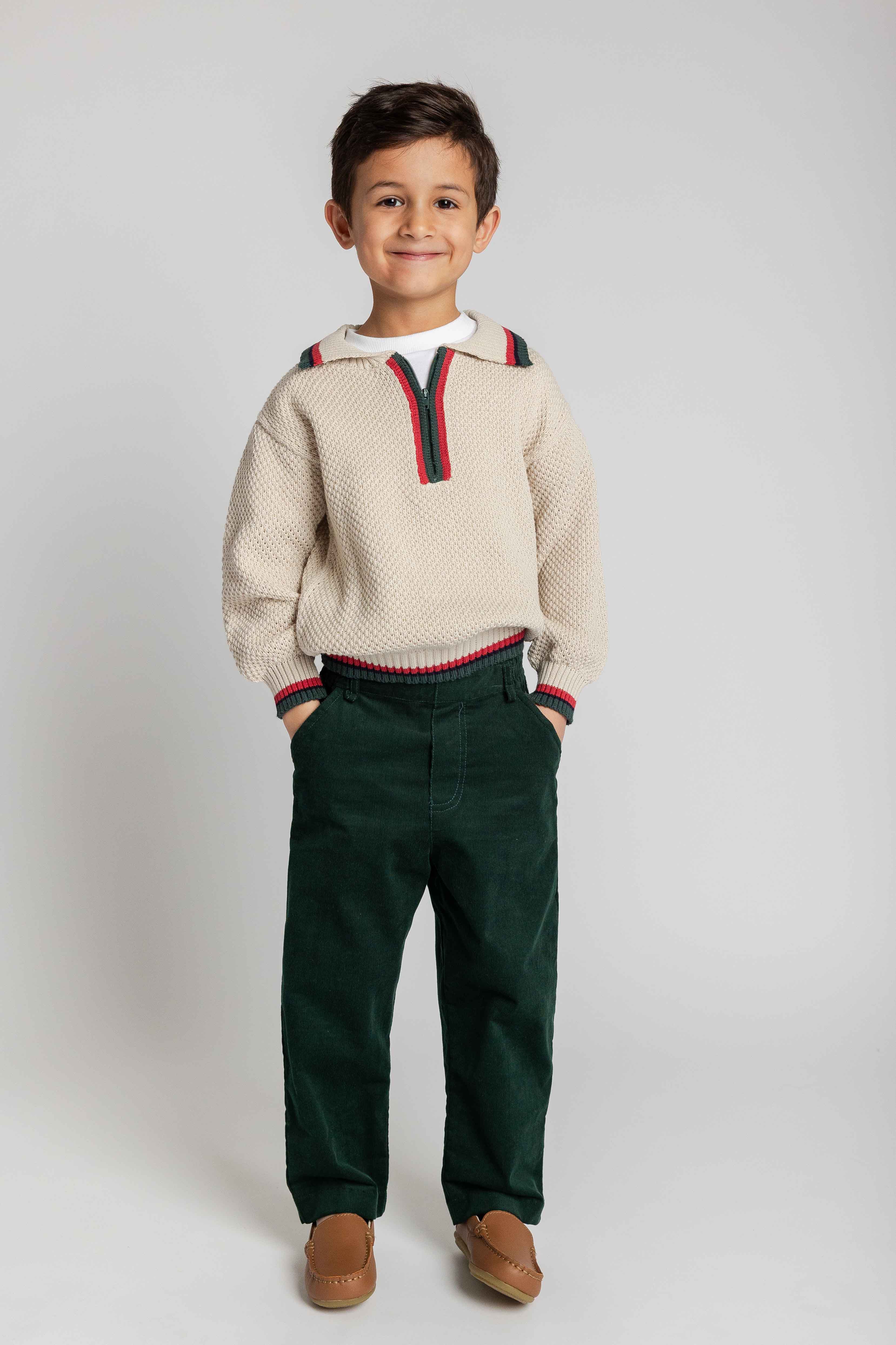 Polo Sweater