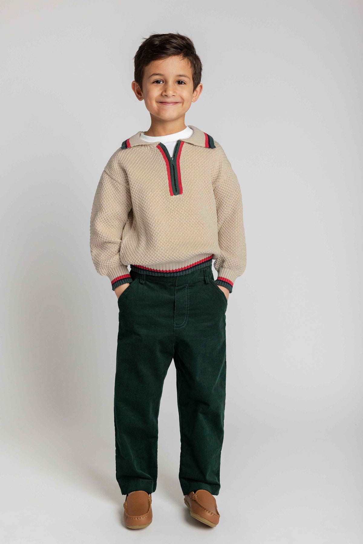 Polo Sweater