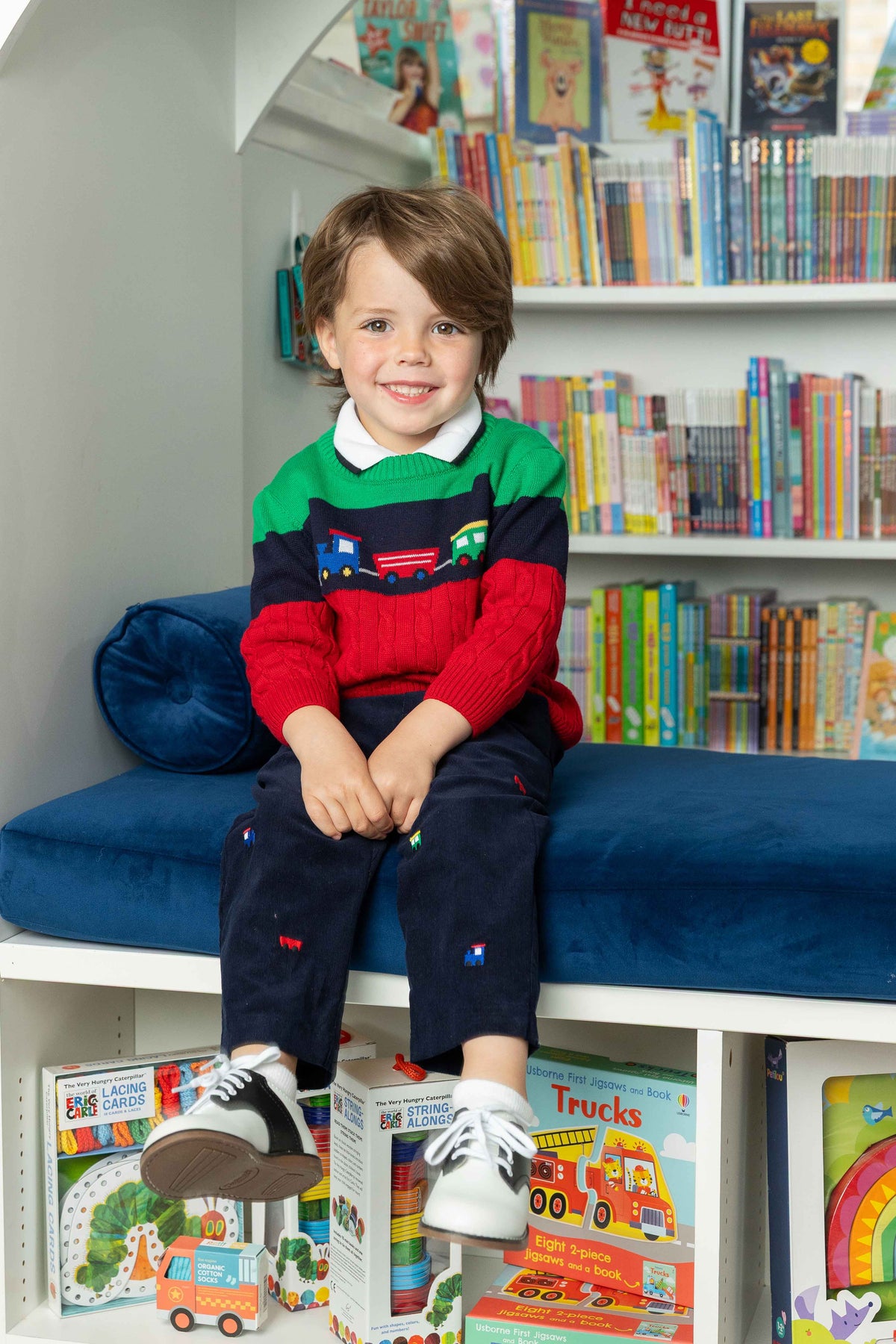 Sweater with Train