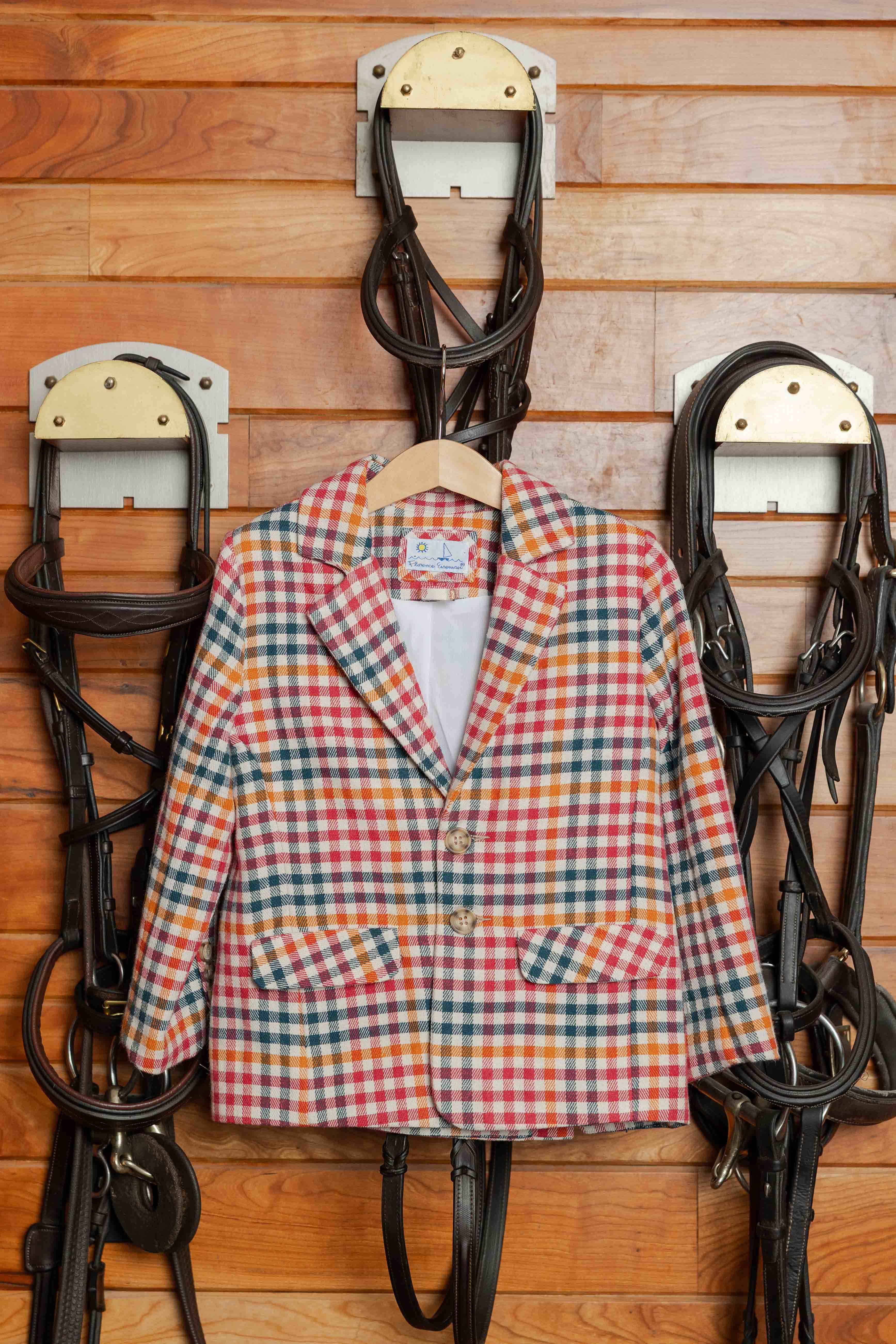 Plaid Blazer