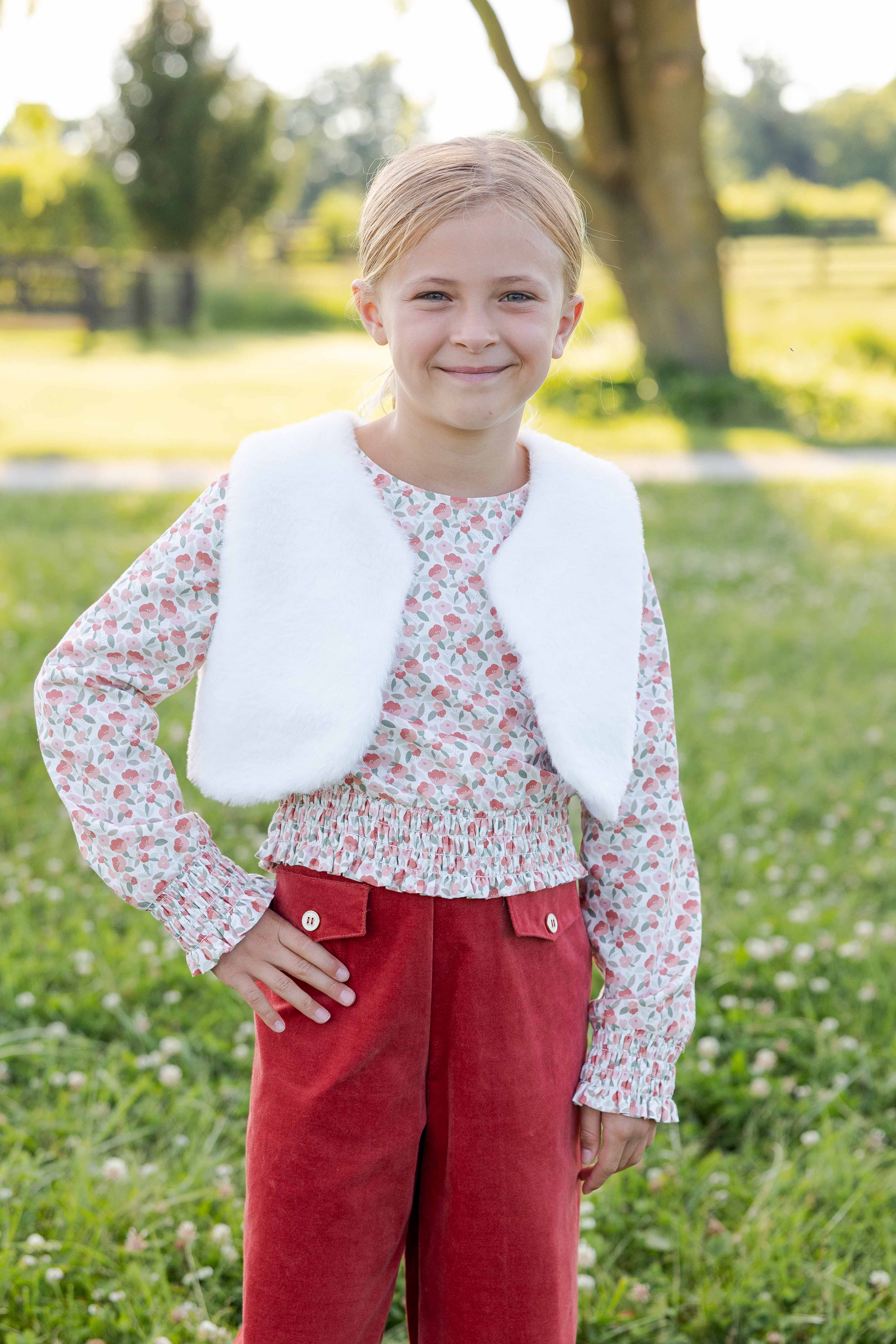 Faux Fur Vest