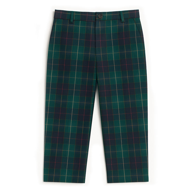 Plaid Pant