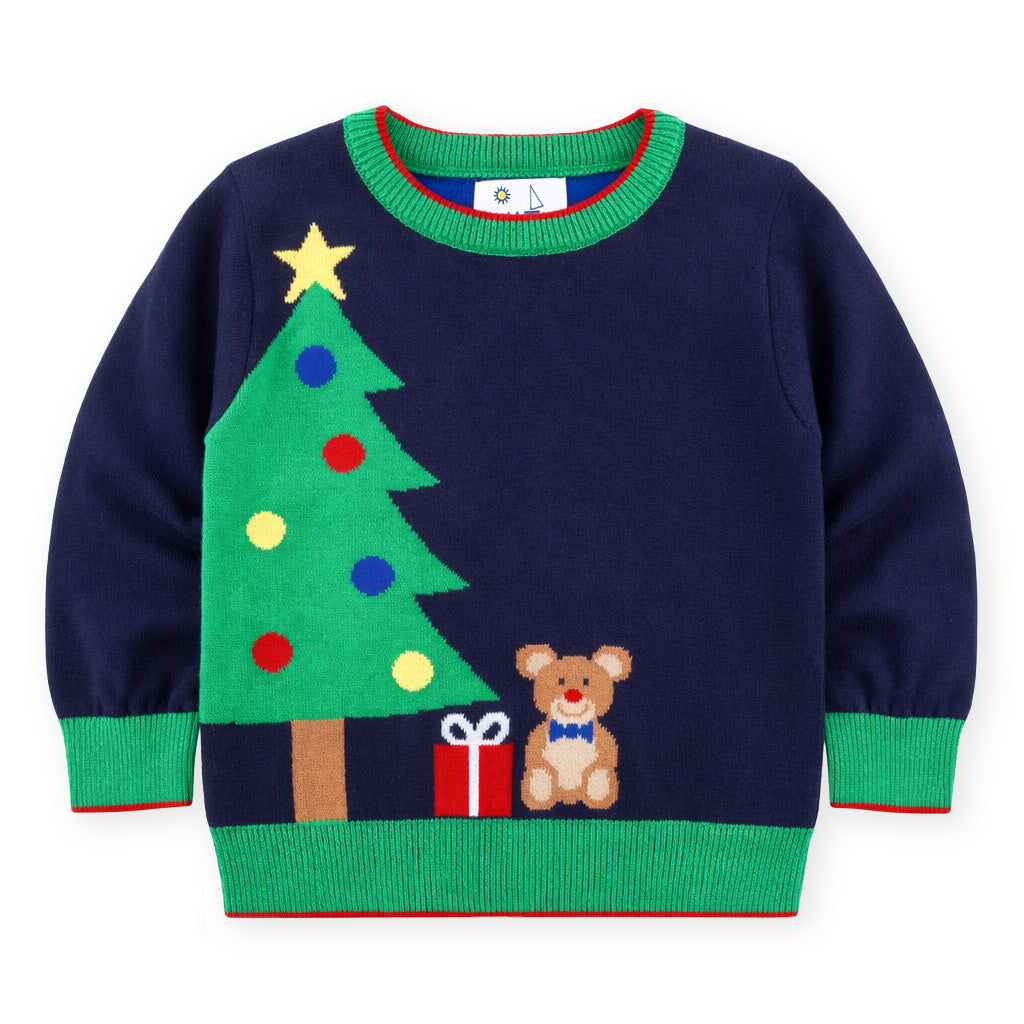 Sweater with Christmas Tree