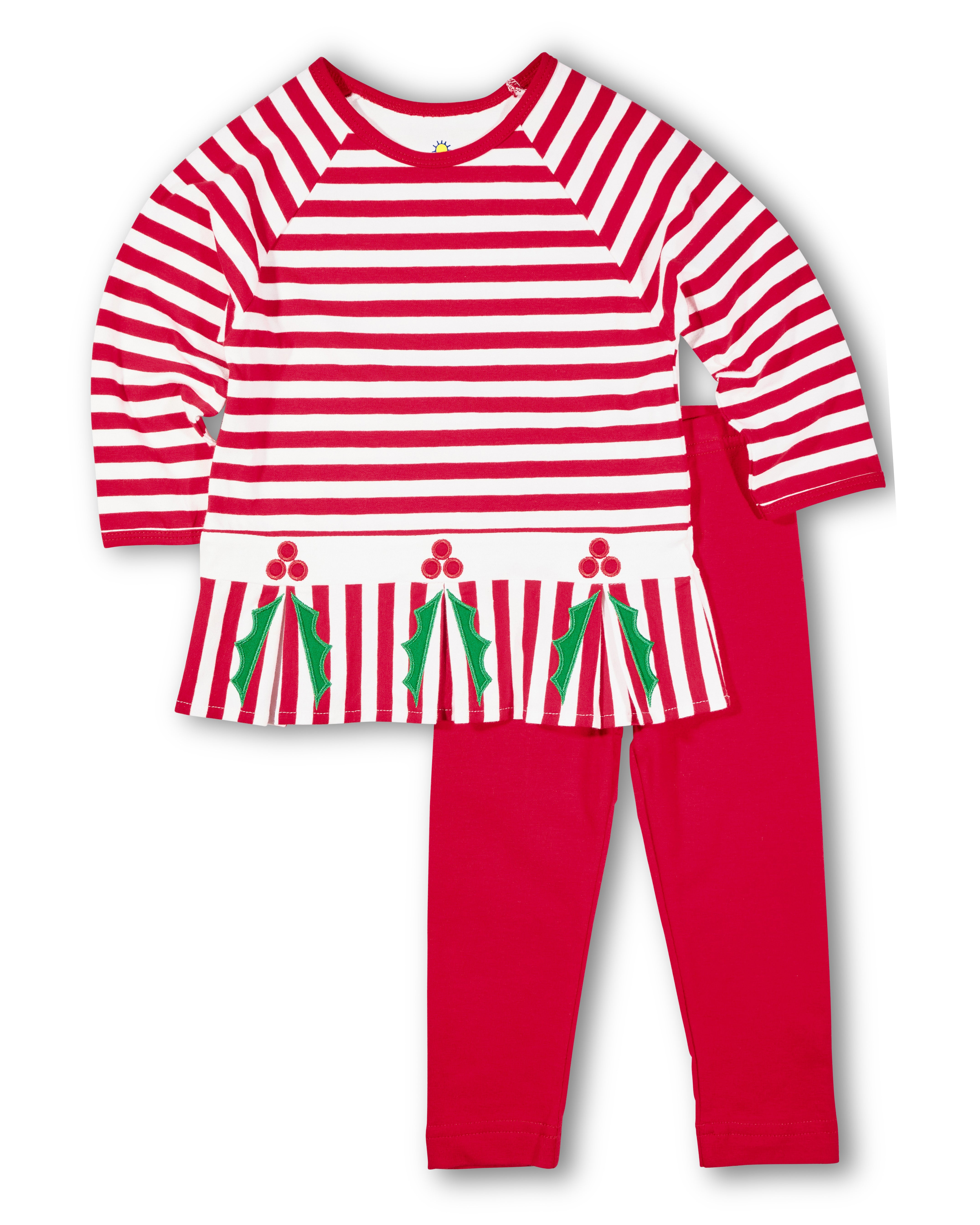Knit Set With Holly