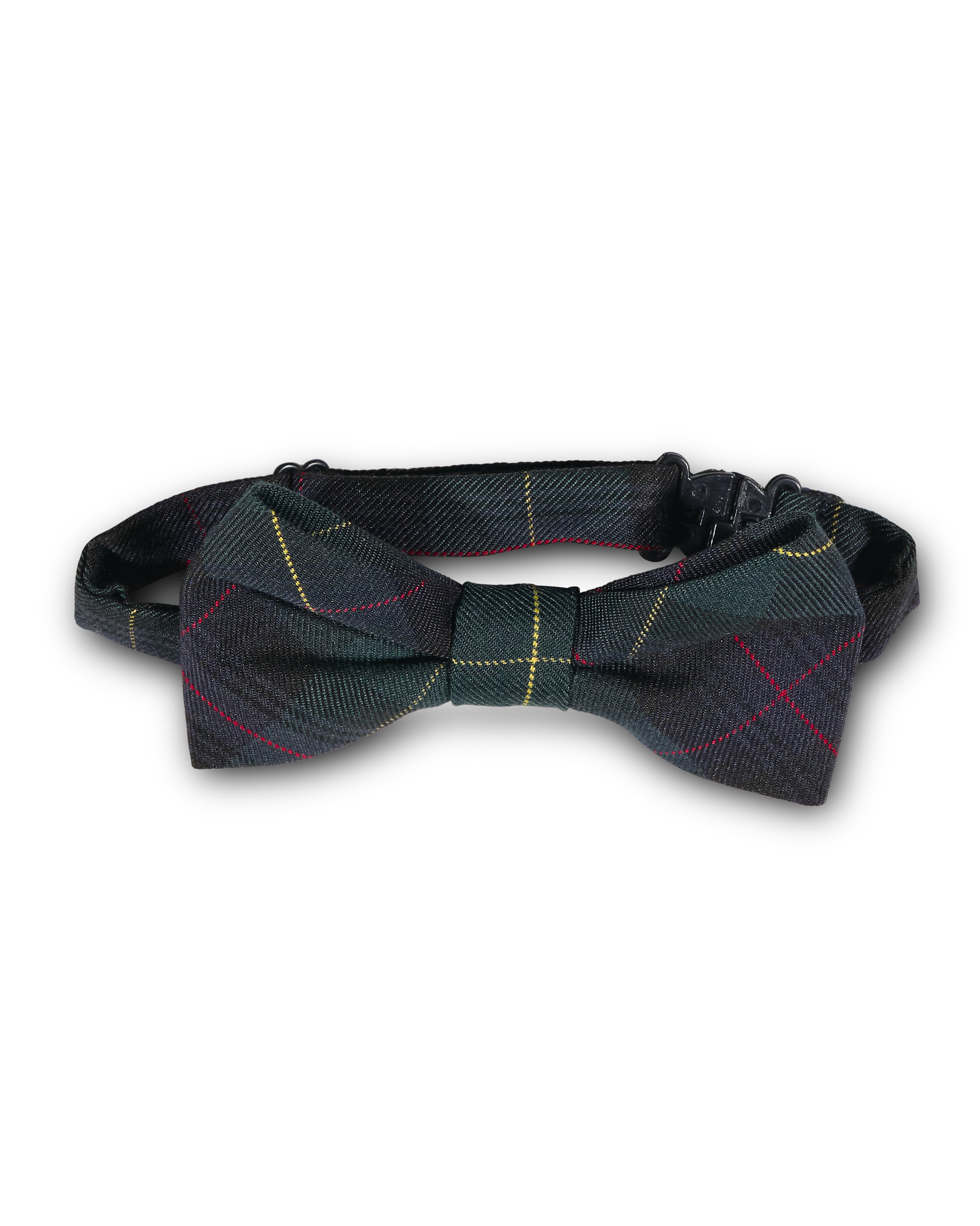 Plaid Adjustable Bow Tie