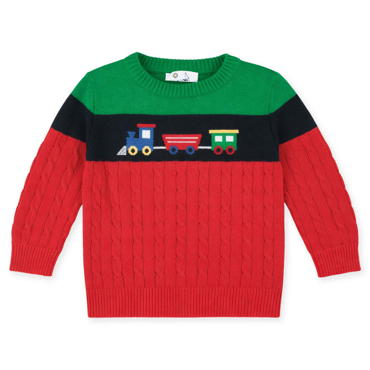 Sweater with Train