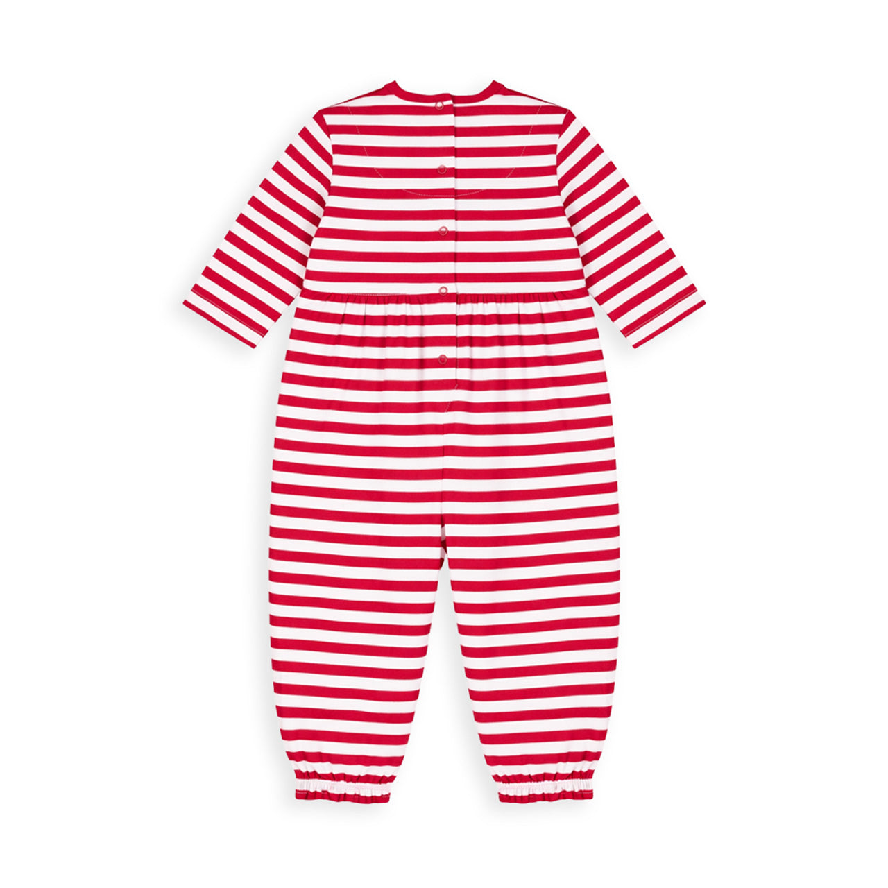 Stripe Knit Longall with Scotties & Heart