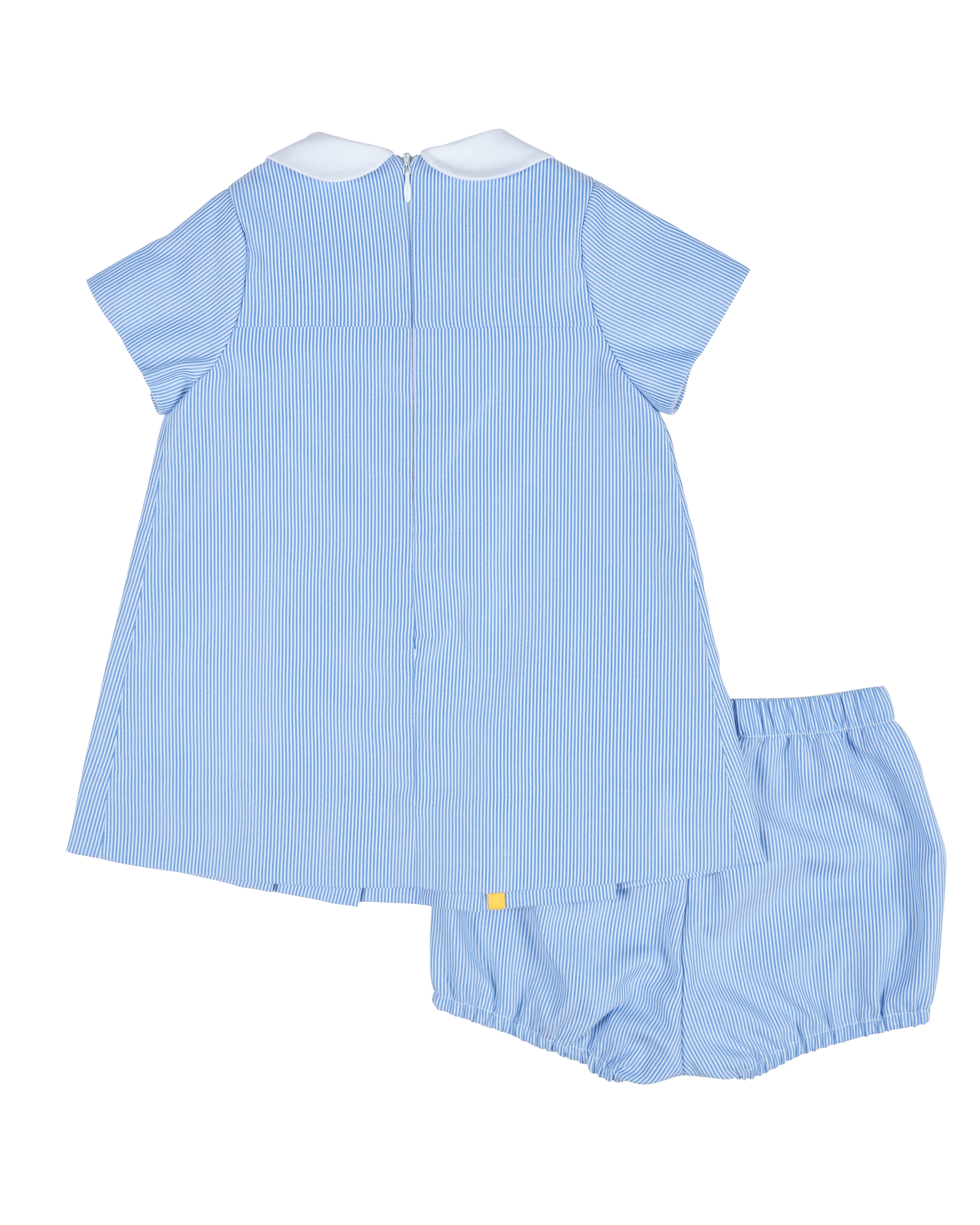 Dress With Flowers and Bloomer