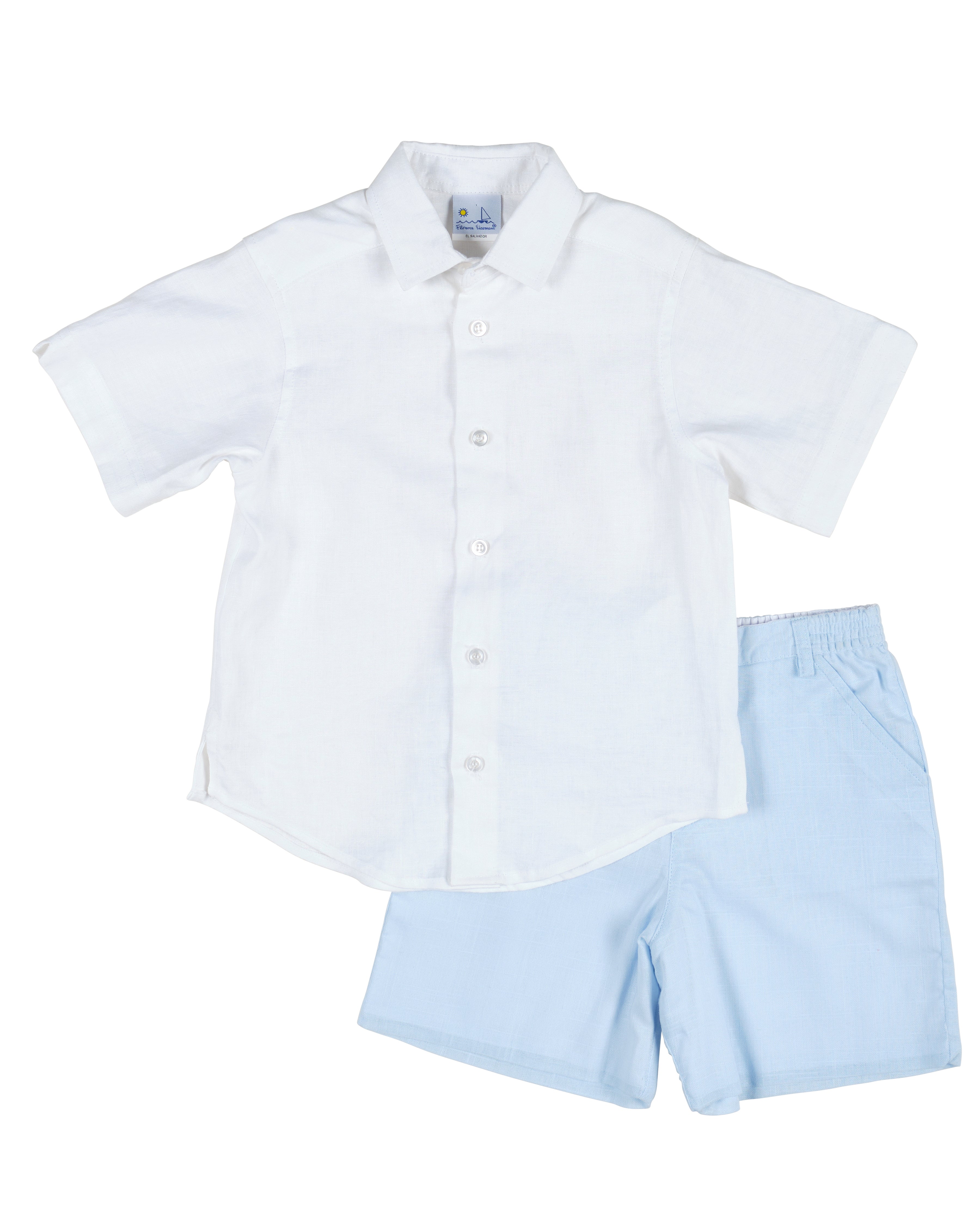 Linen Look Short