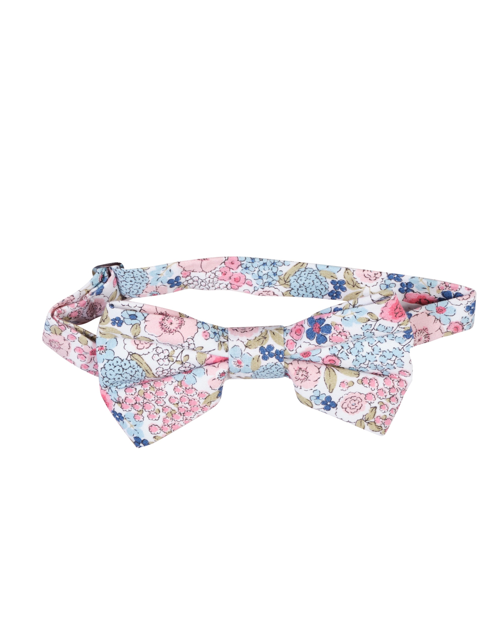 Floral Adjustable Bow Tie
