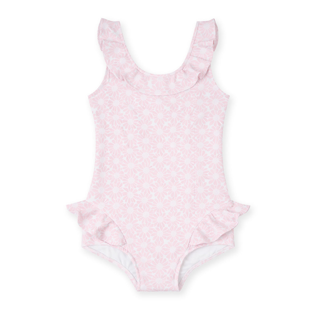 Tropical Tides Floral Print Swimsuit
