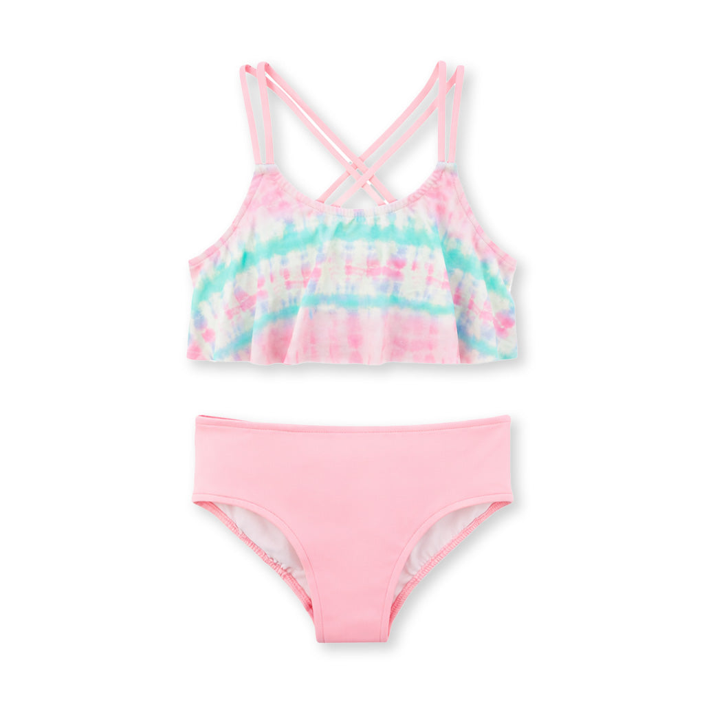 Tie Dye Flutter Bikini