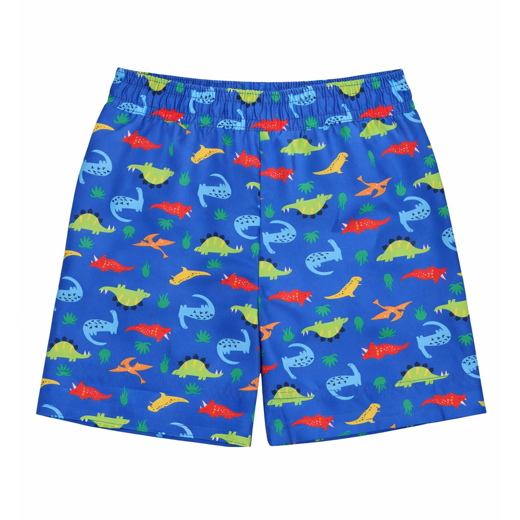 Dinosaur Print Swim Trunk