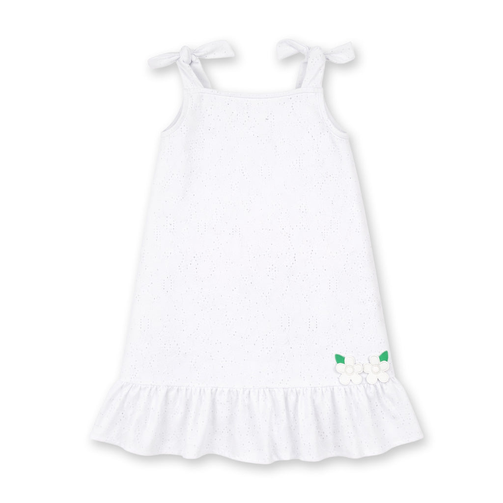 Knit Eyelet Coverup