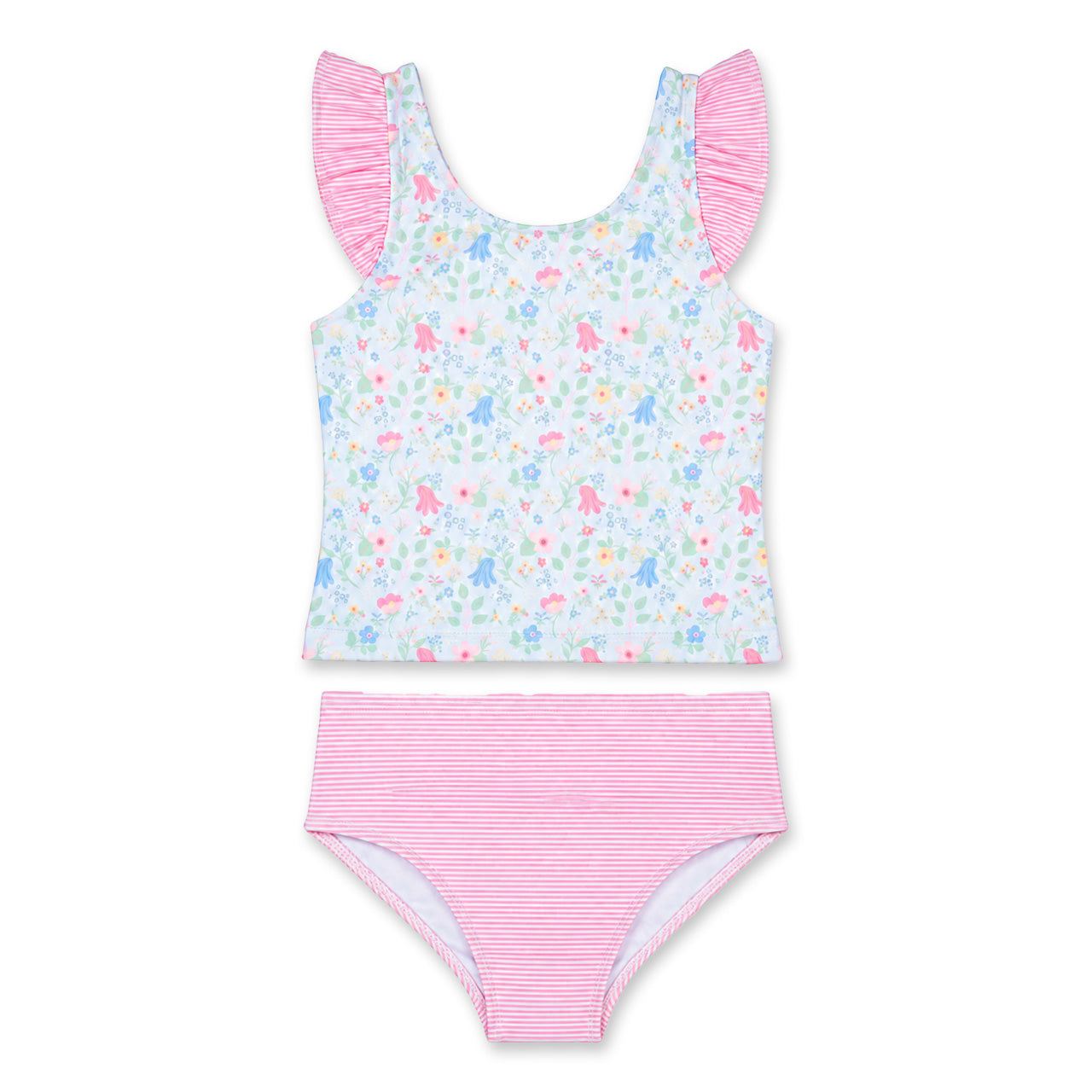 Floral Print Tankini