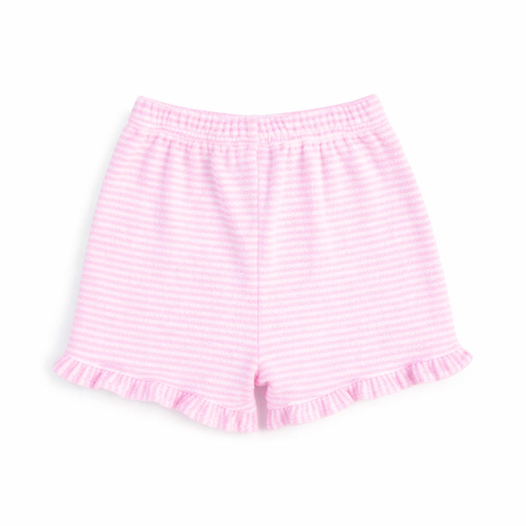 Stripe Terry Shorts